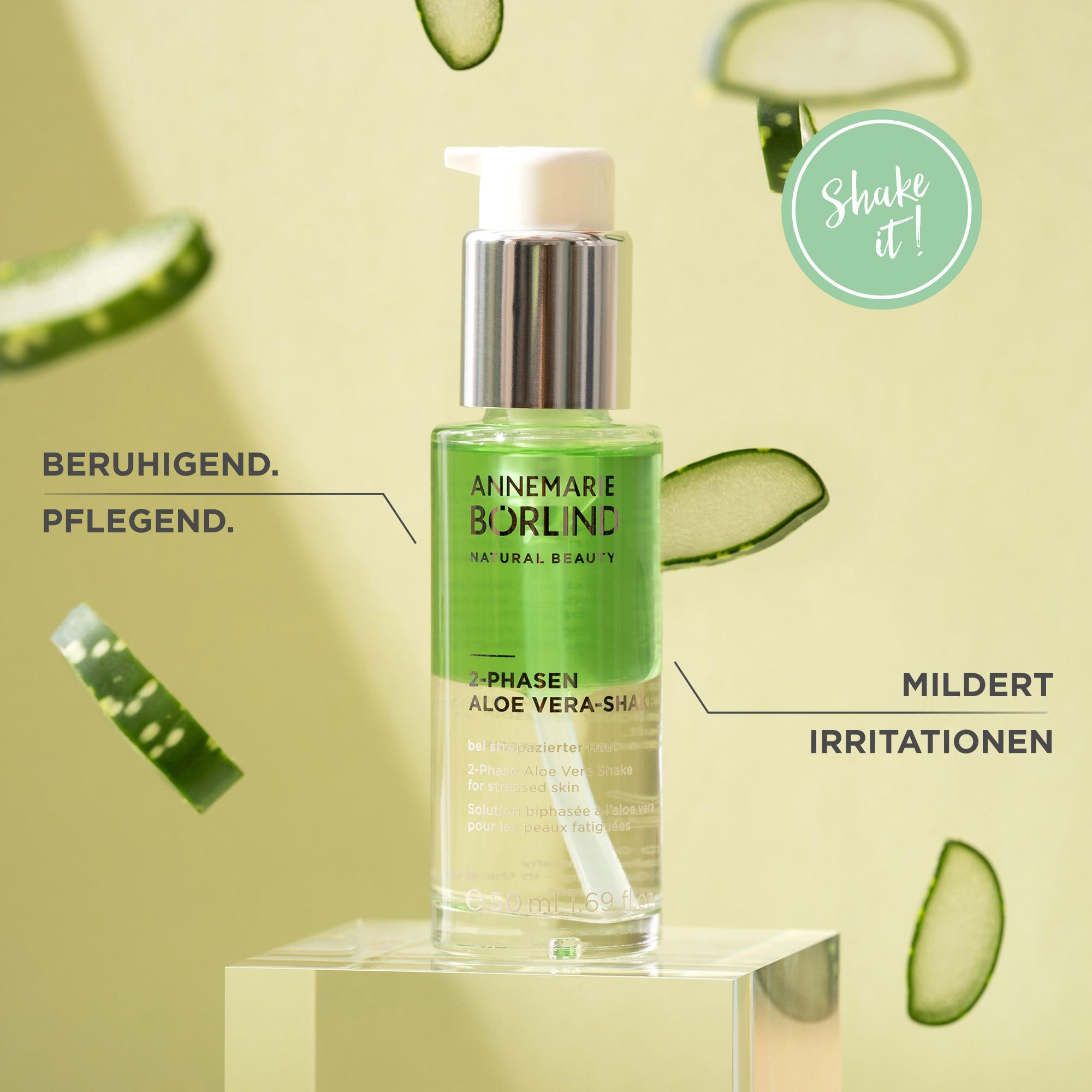 Annemarie Börlind SPEZIALPFLEGE 2-Phasen Aloe Vera Shake