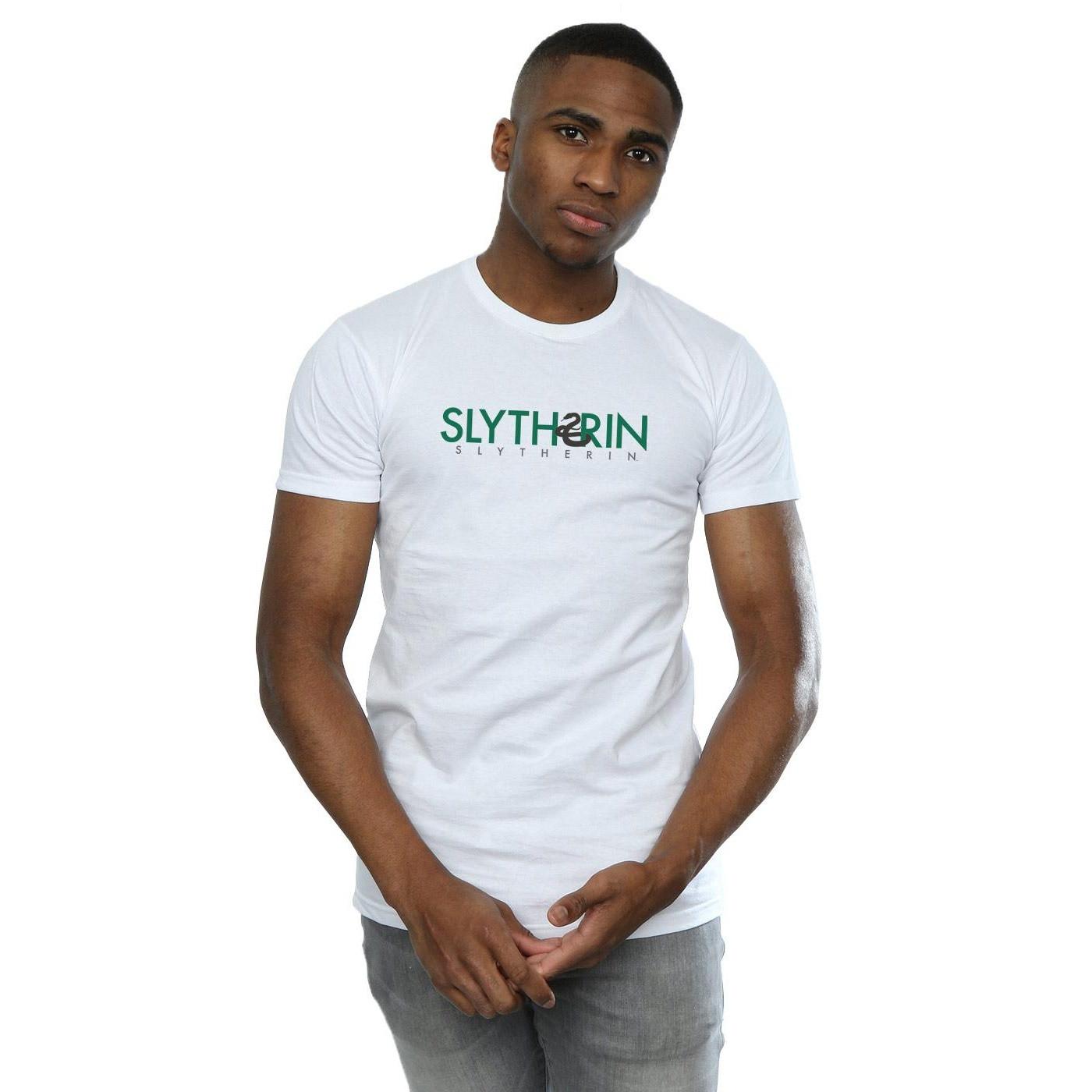 Harry Potter Slytherin Kurzarm T-Shirt