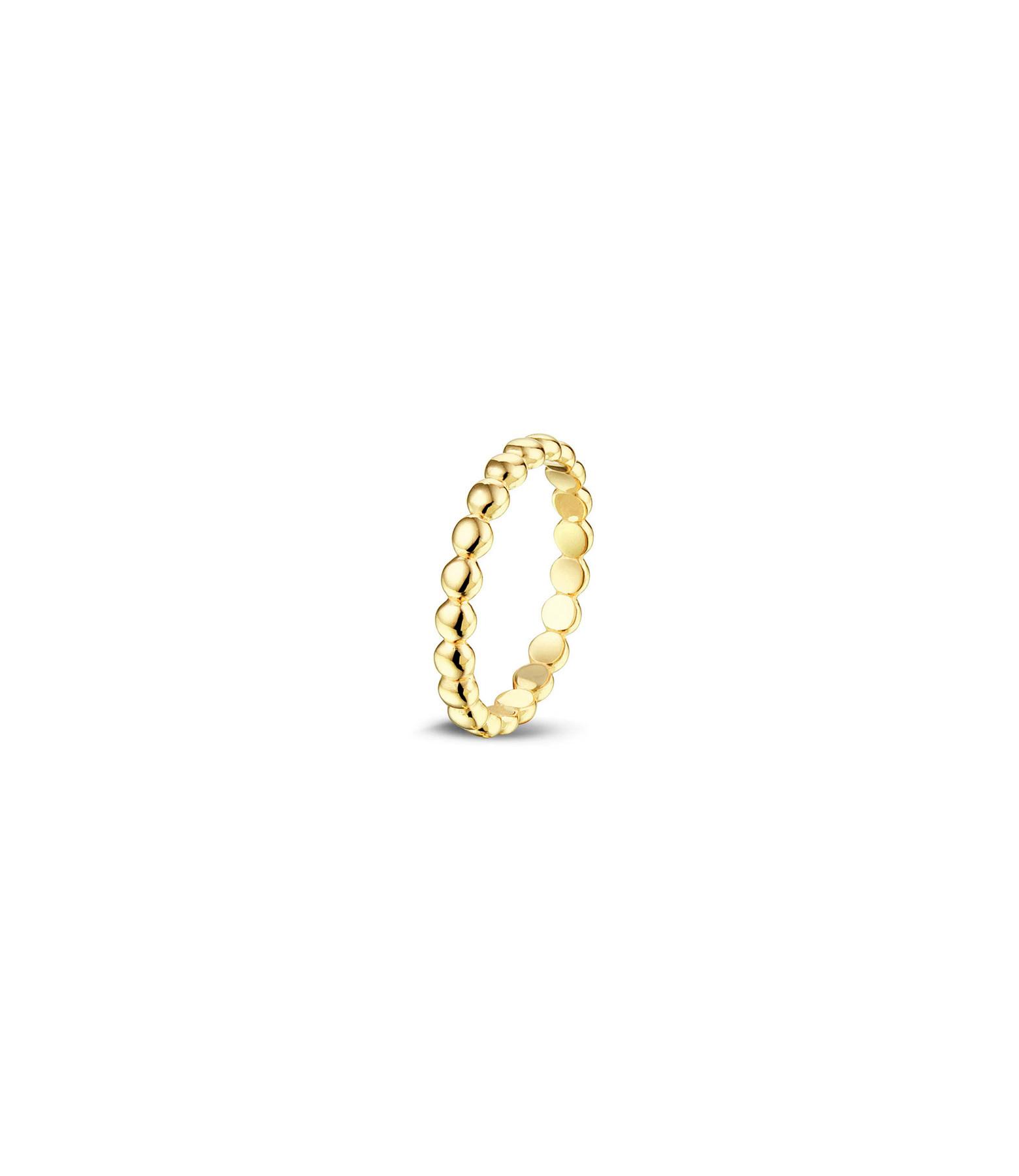 PHANTASYA Ring aus Kugeln 1485 Vergoldet
