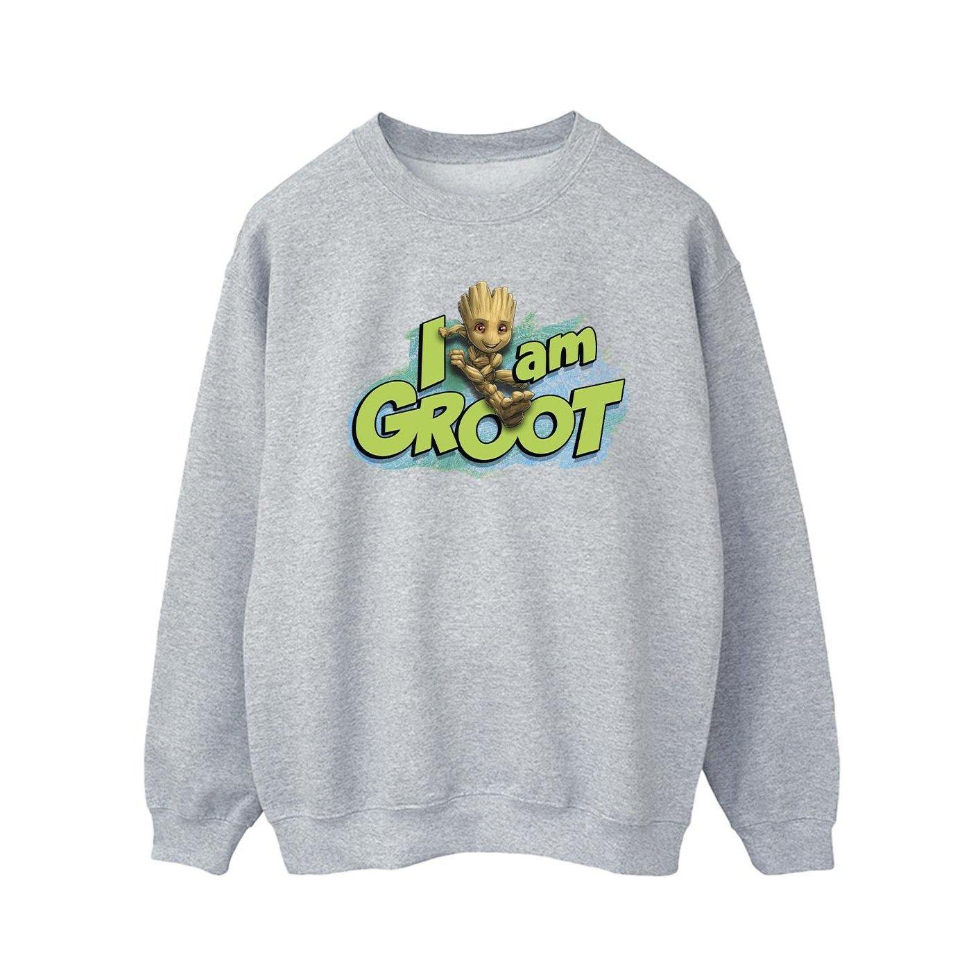 MARVEL Guardians Of The Galaxy I Am Groot Sweatshirt