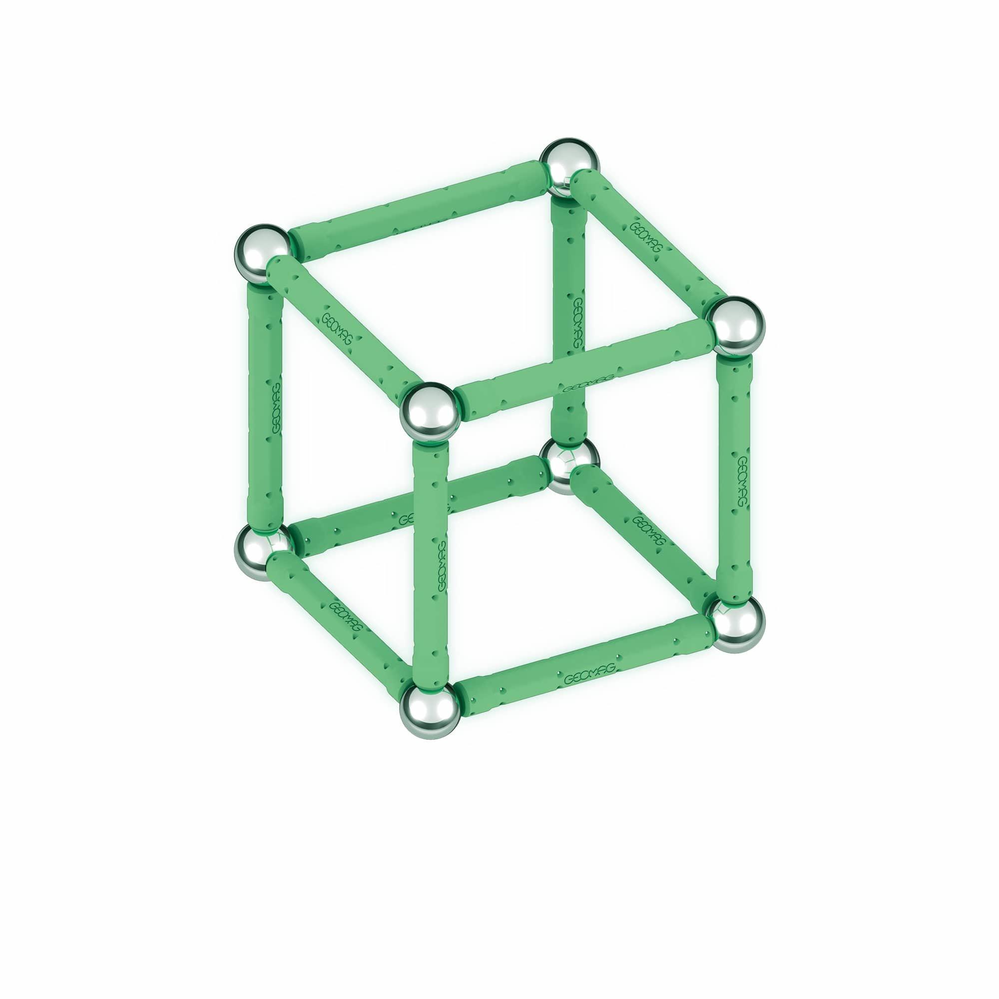 Geomag Glow Set Recycelt 25 Stück