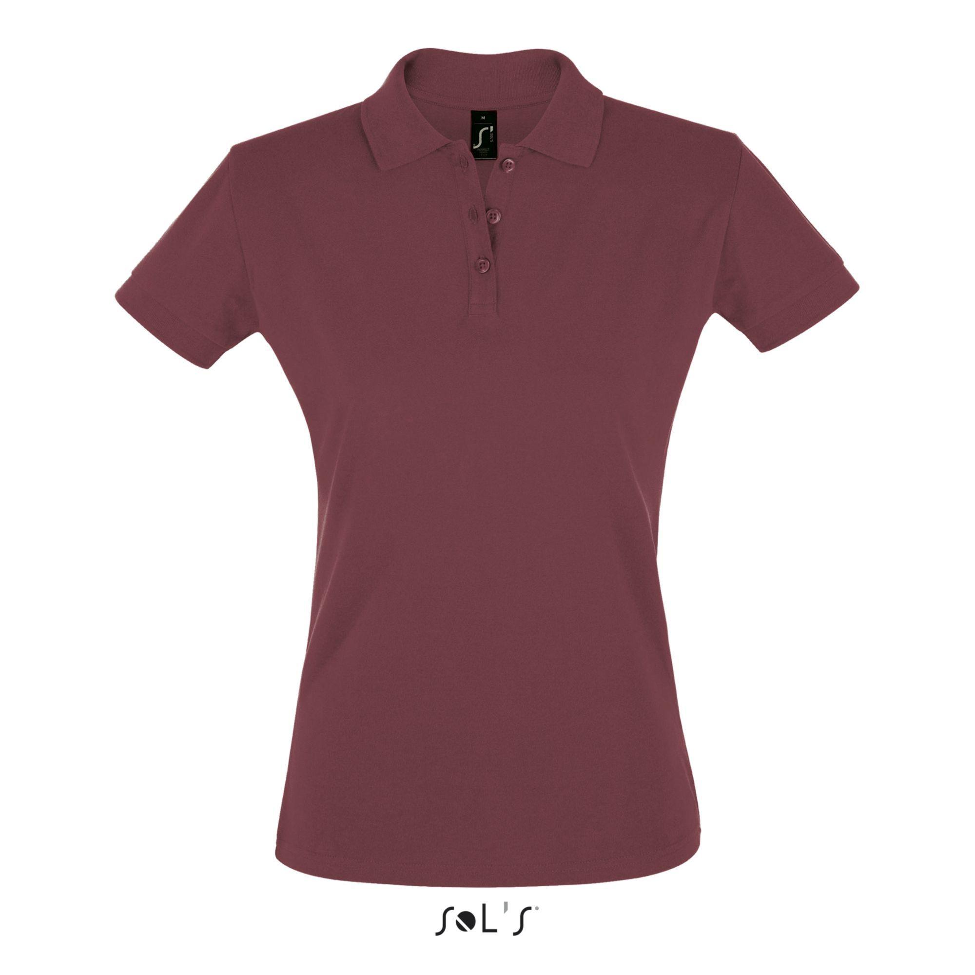 SOLS Perfect Kurzarm Poloshirt