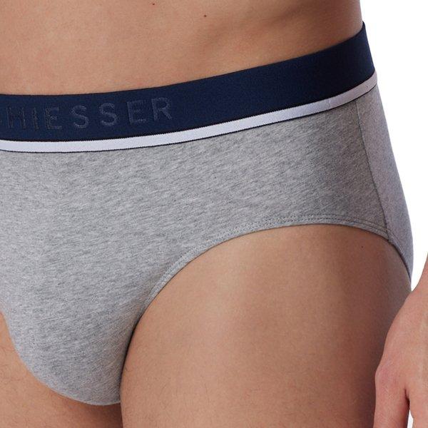 Schiesser 6er Pack 95/5 Organic Cotton - Rio Slip / Unterhose