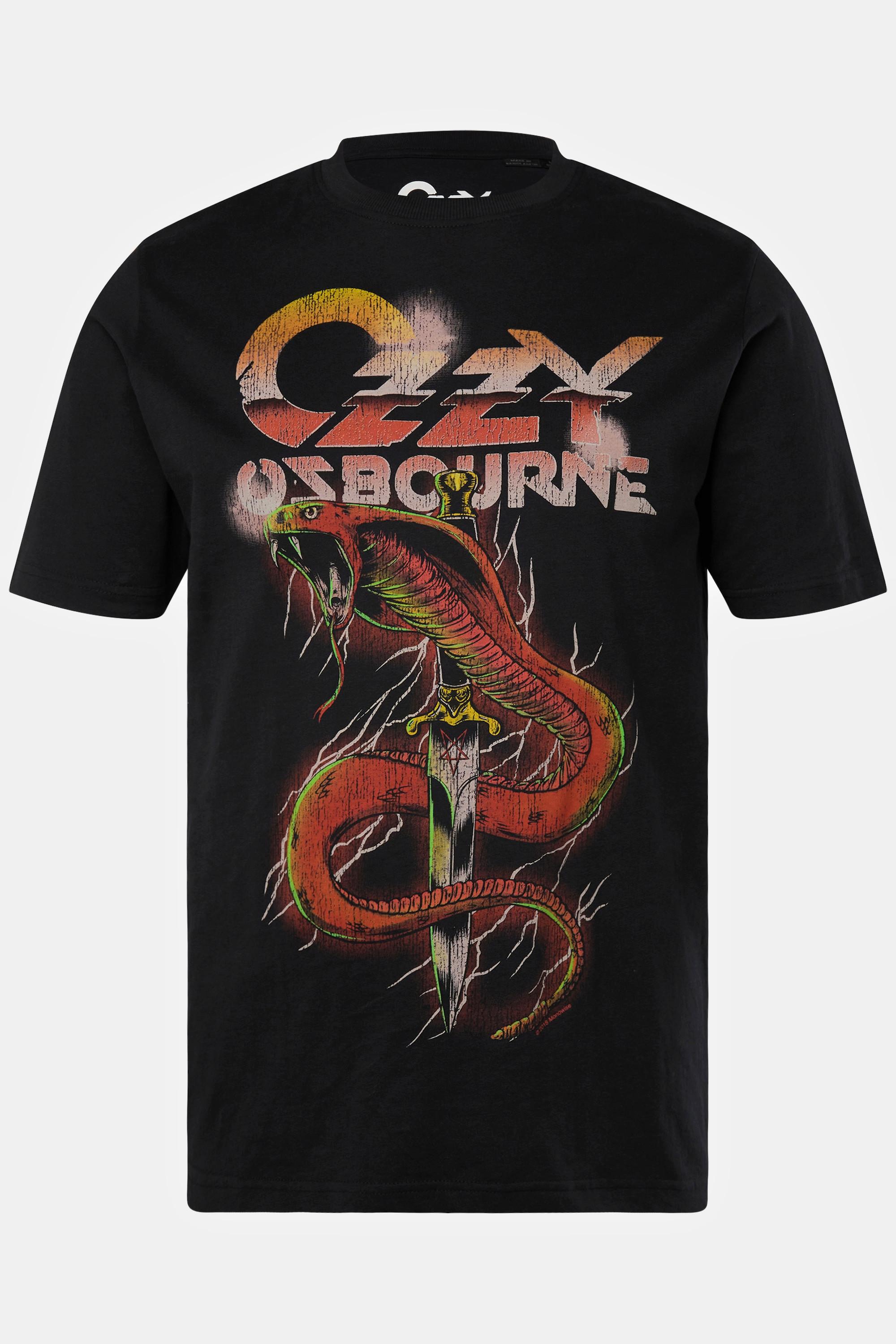 JP1880 Ozzy Osbourne Band T-Shirt Halbarm
