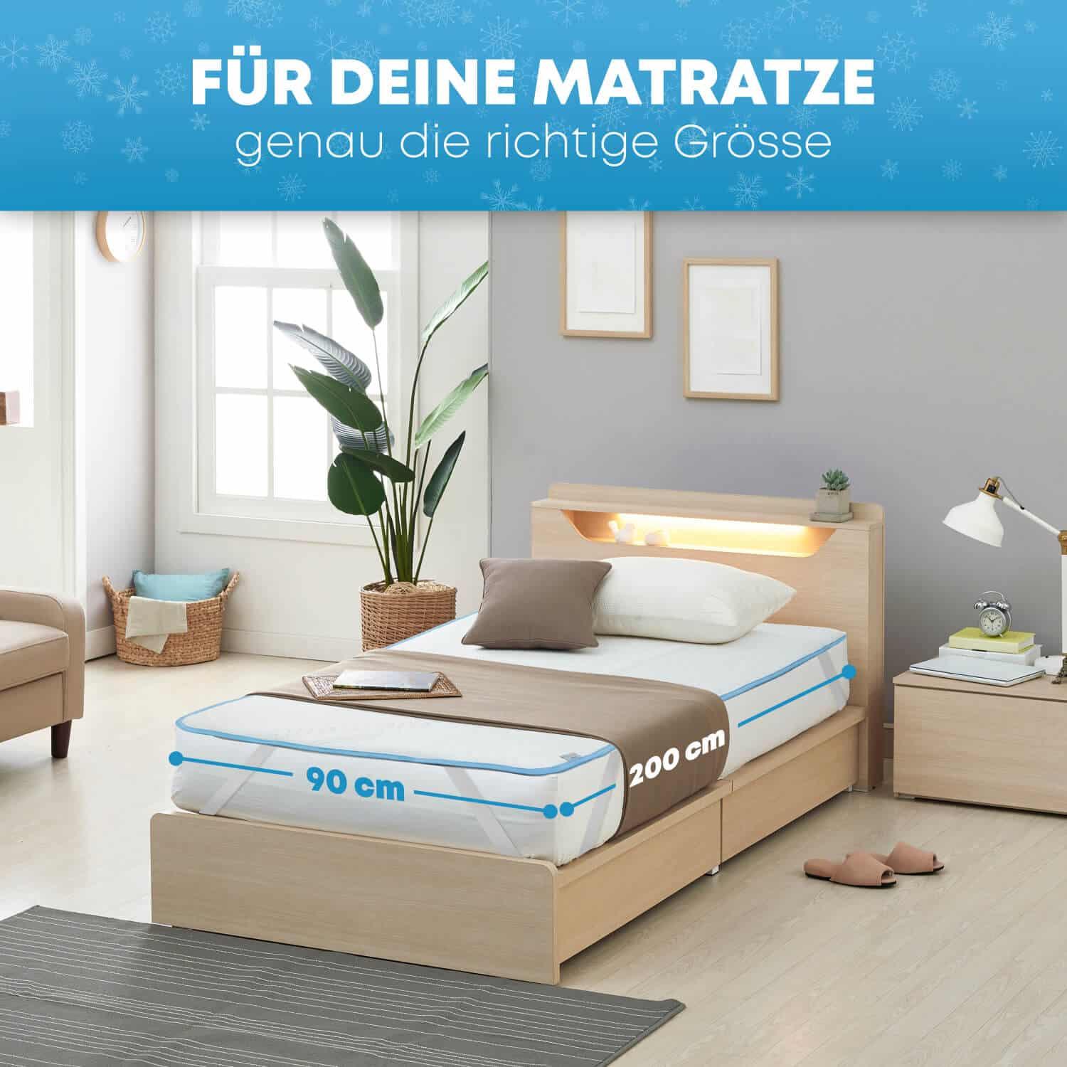Mara Vital Kühlende Matratzenauflage Elements Cool