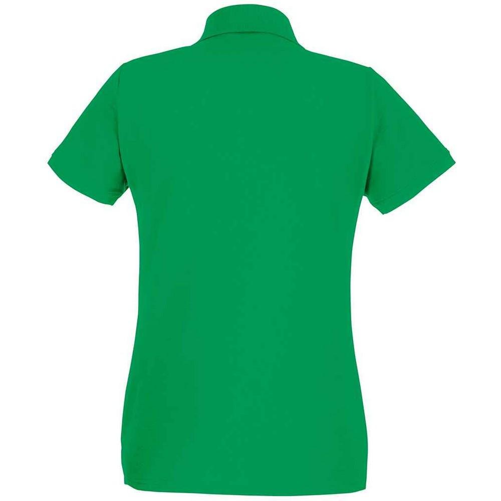 Fruit of the Loom Premium Unifarbenes Poloshirt