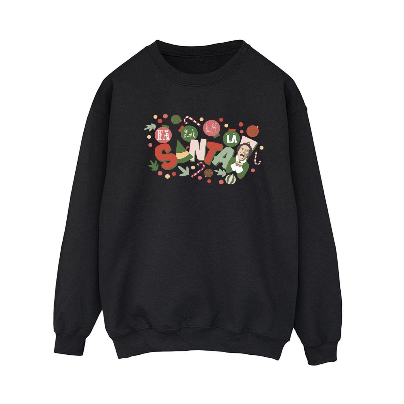 Elf Fa La La Sweatshirt