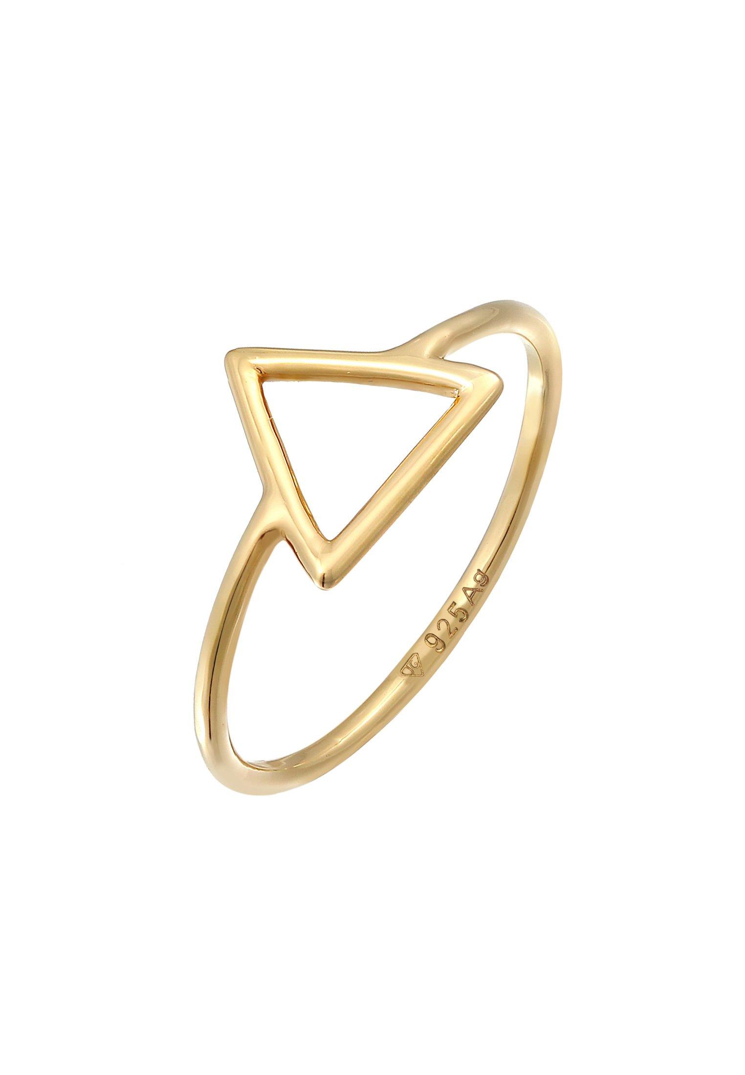 Elli Ring Trend Dreieck Statement