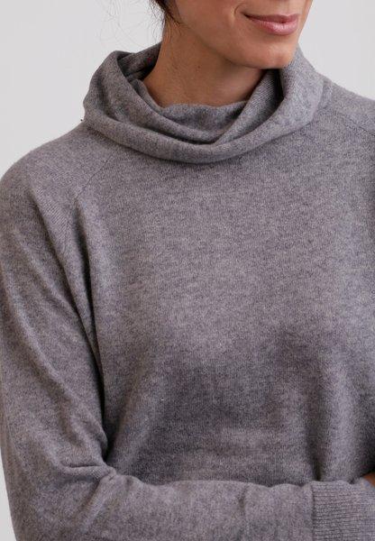 CASH-MERE.CH Kaschmir Rollkragen Pullover