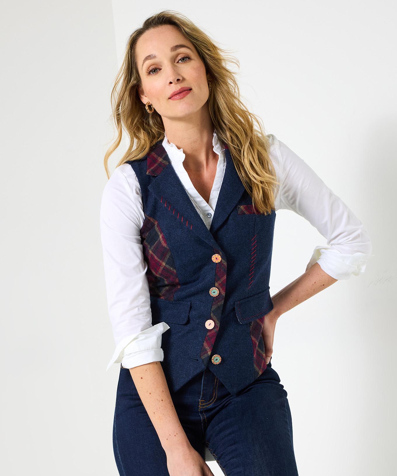 Joe Browns Heritage-Karoweste zum Kombinieren