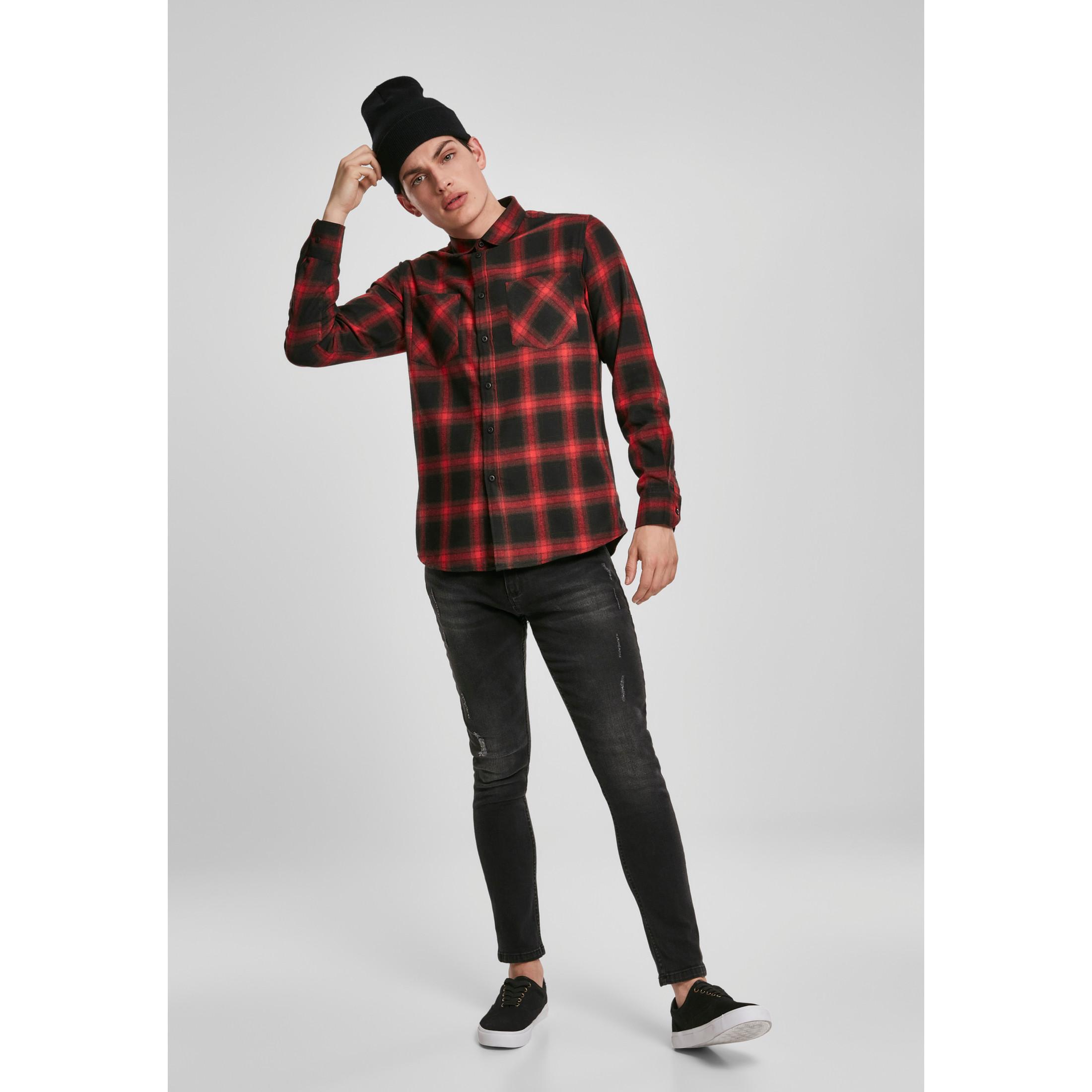 URBAN CLASSICS Urban Classic Flanellhemd