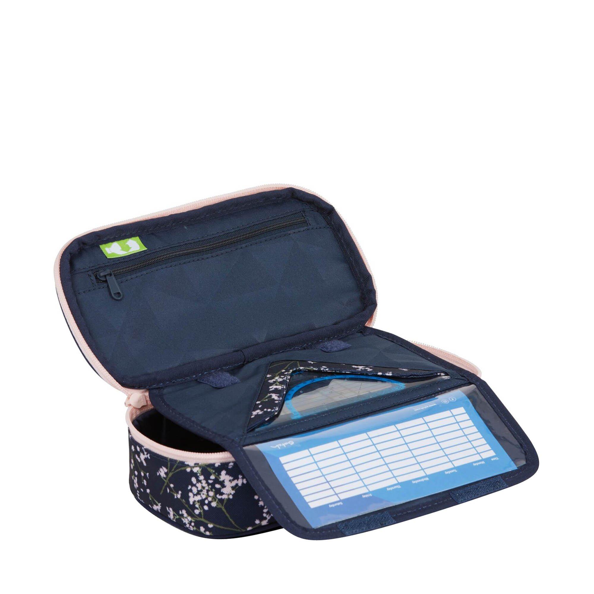 Satch Schlamperbox, eckig Bloomy Breeze