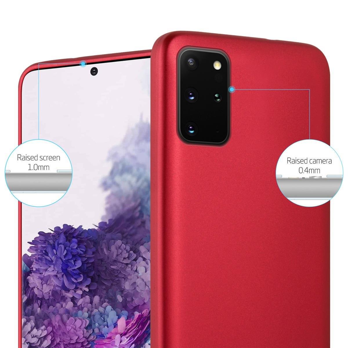 Cadorabo Hülle für Samsung Galaxy S20 PLUS TPU Silikon Matt