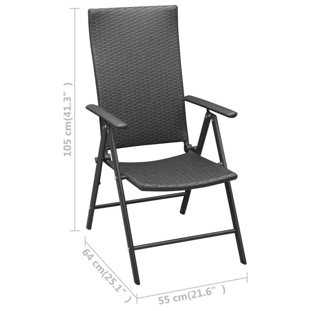 VidaXL Garten essgruppe poly-rattan