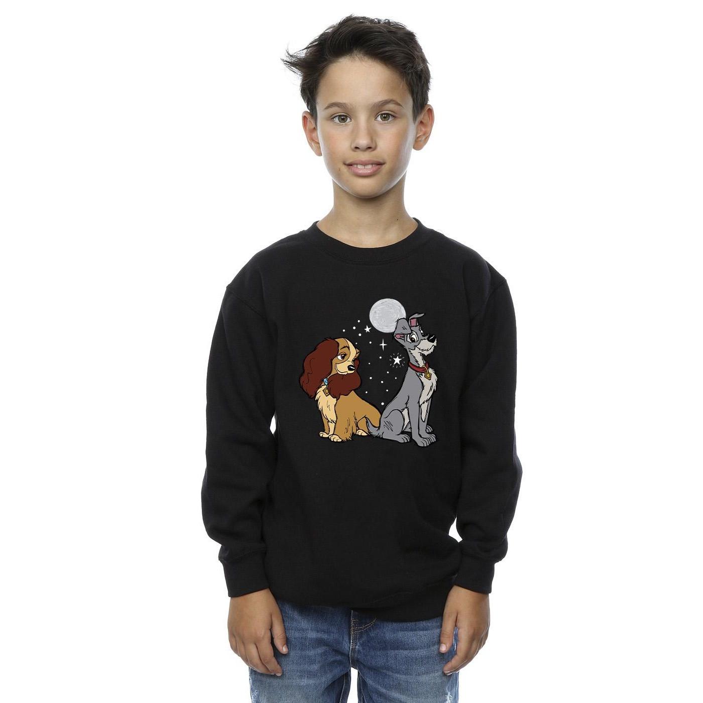 Disney Lady And The Tramp Sweatshirt
