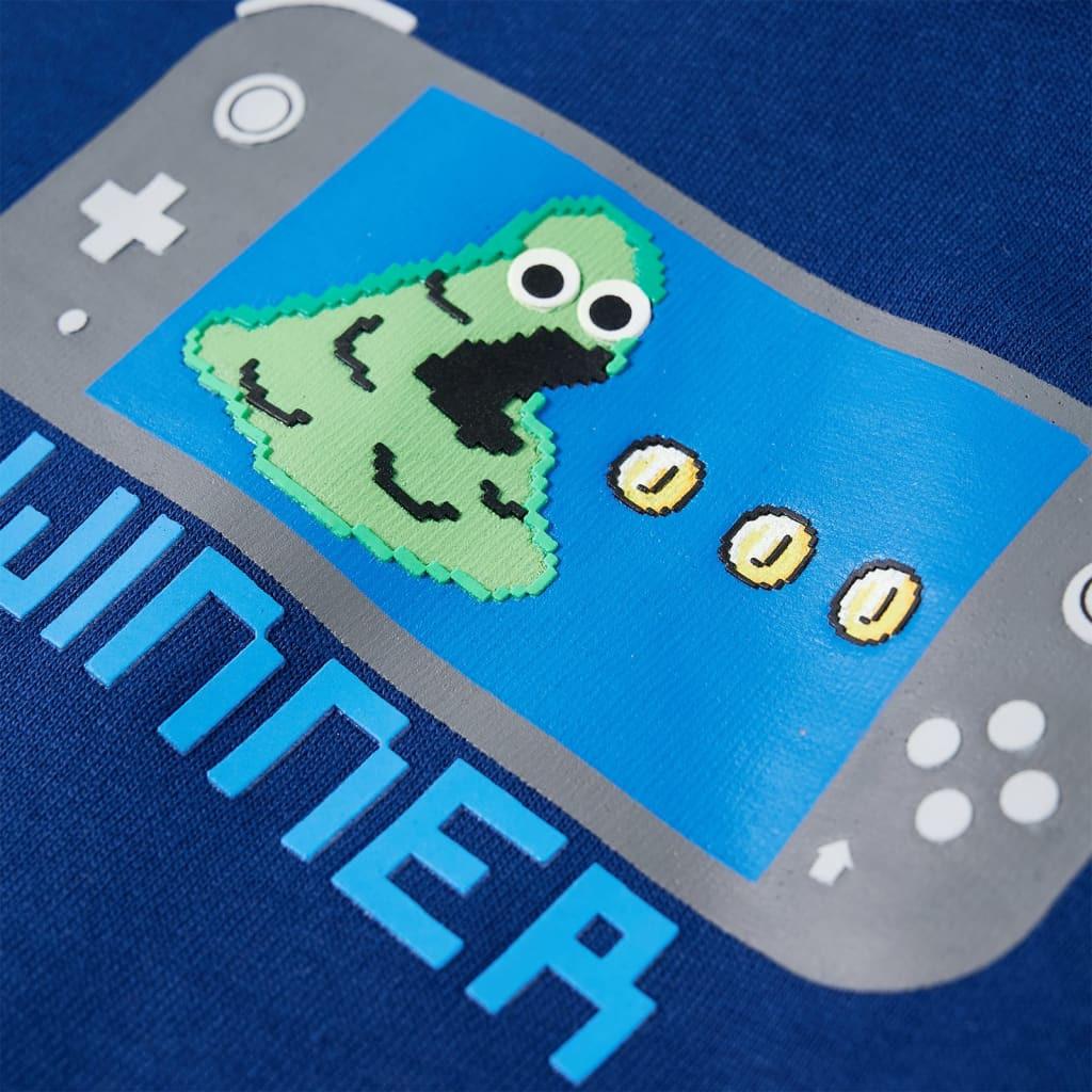 VidaXL Kinder kapuzenpullover baumwolle