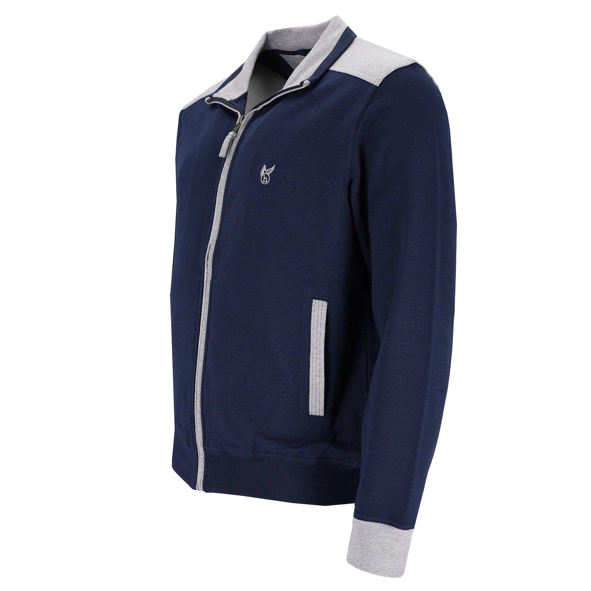 hajo Sweatjacke Bequem sitzend