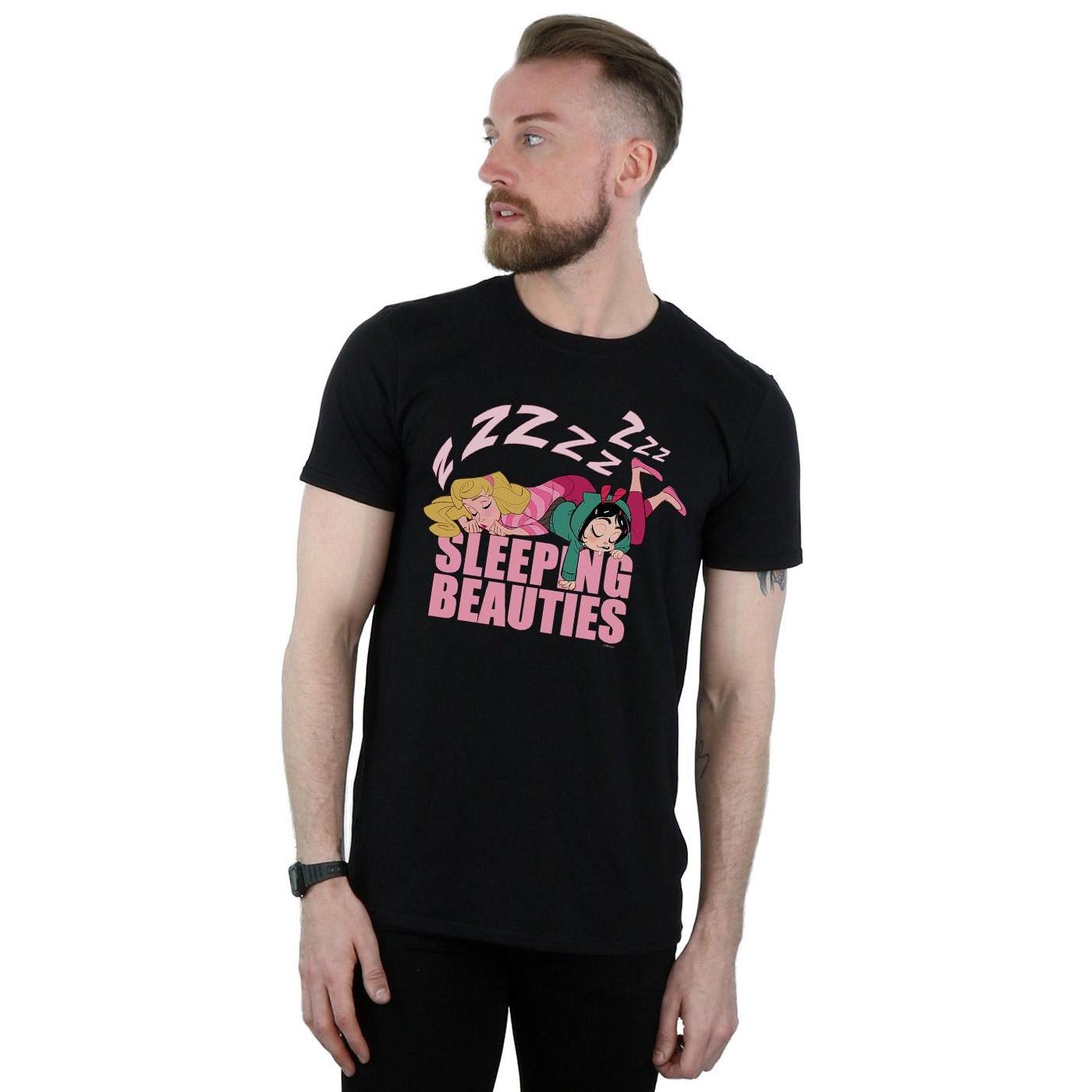 Disney Wreck It Ralph Sleeping Beauties Print T-Shirt