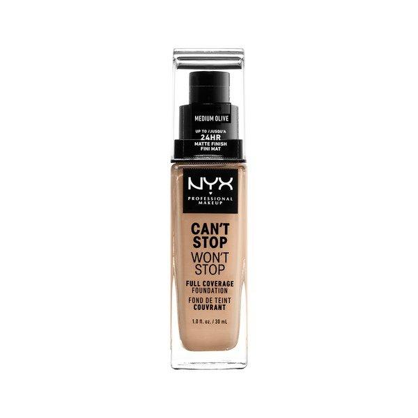 NYX-PROFESSIONAL-MAKEUP Full Coverage Foundation - Can't Stop Won't Stop