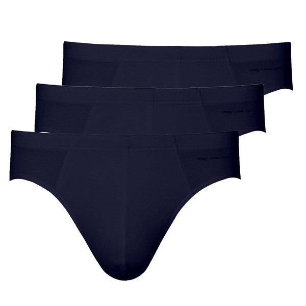 mey 3er Pack Casual Cotton - Slip / Unterhose