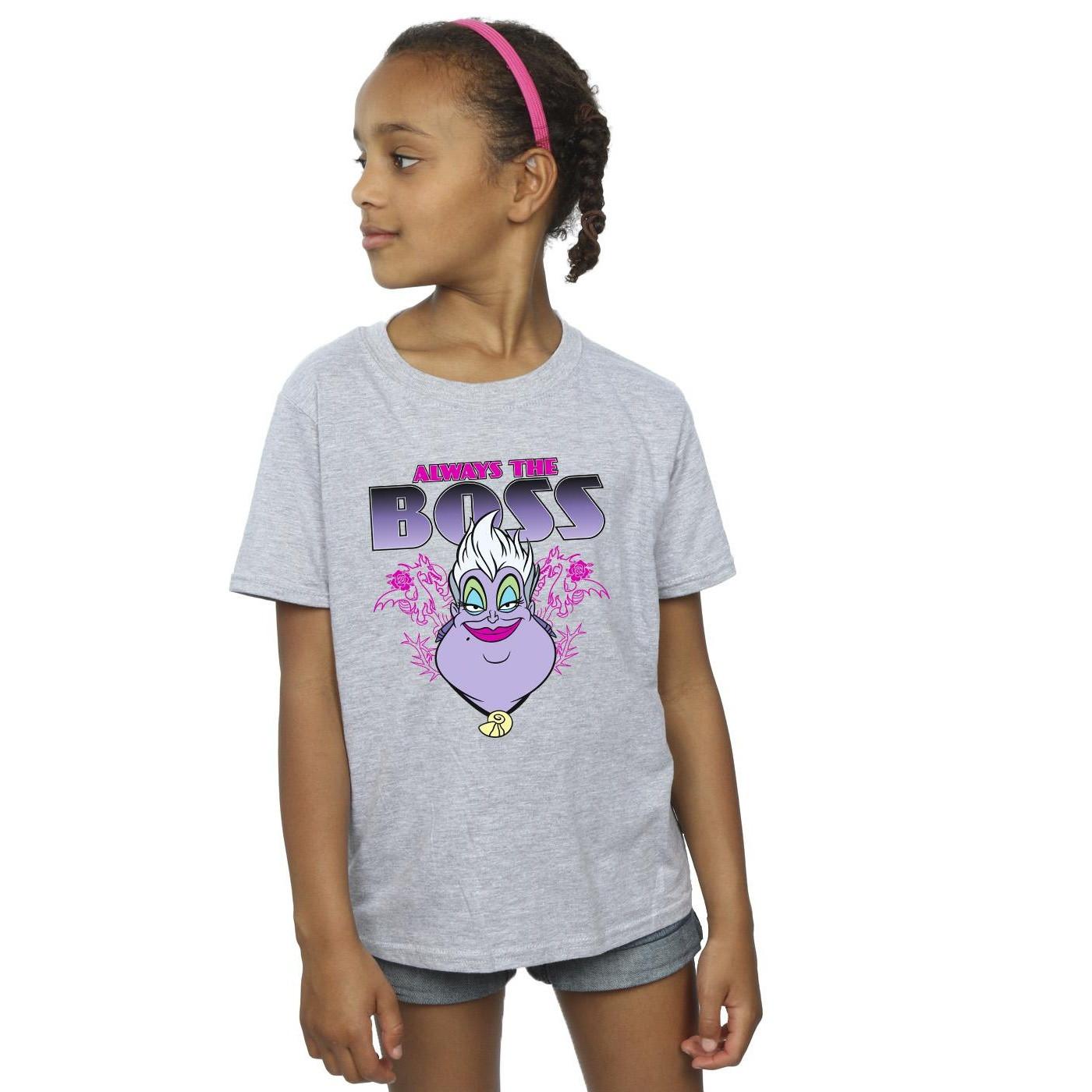 Disney The Little Mermaid Mum Is The Boss TShirt