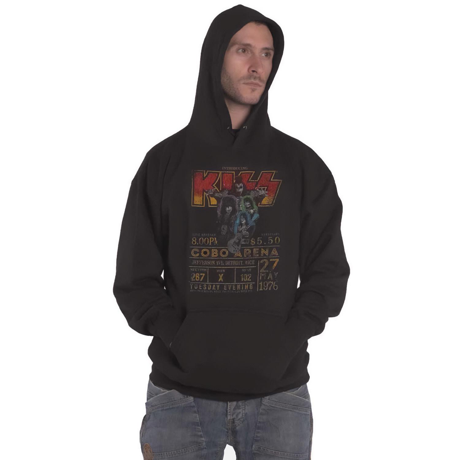 KISS Cobra Arena ´76 Kapuzenpullover