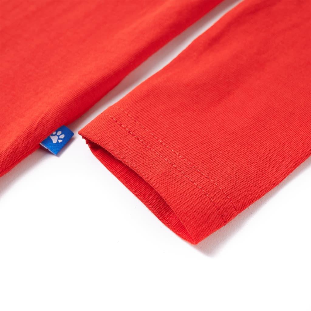 VidaXL Kinder langarmshirt baumwolle