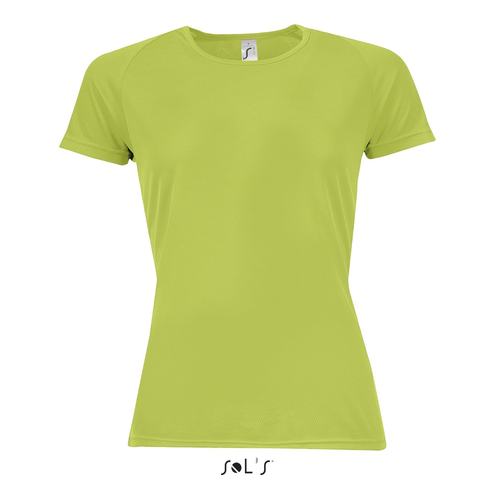 SOLS Sporty Kurzarm-T-Shirt