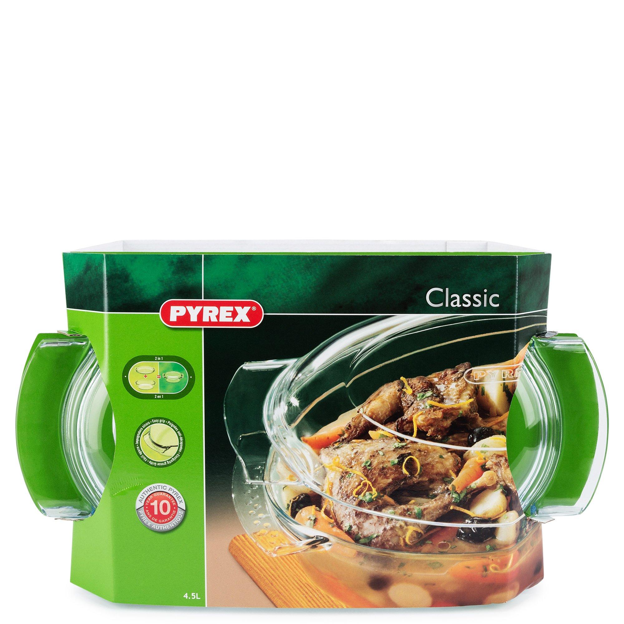 PYREX Auflaufform mit Deckel Excellence