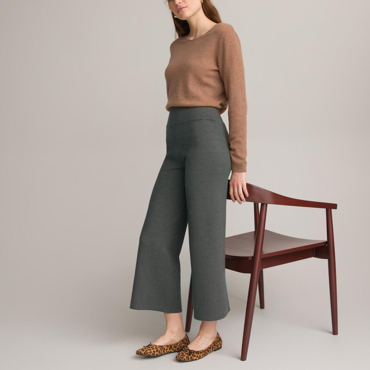 La Redoute Collections Rundhalspullover aus reinem Kaschmir