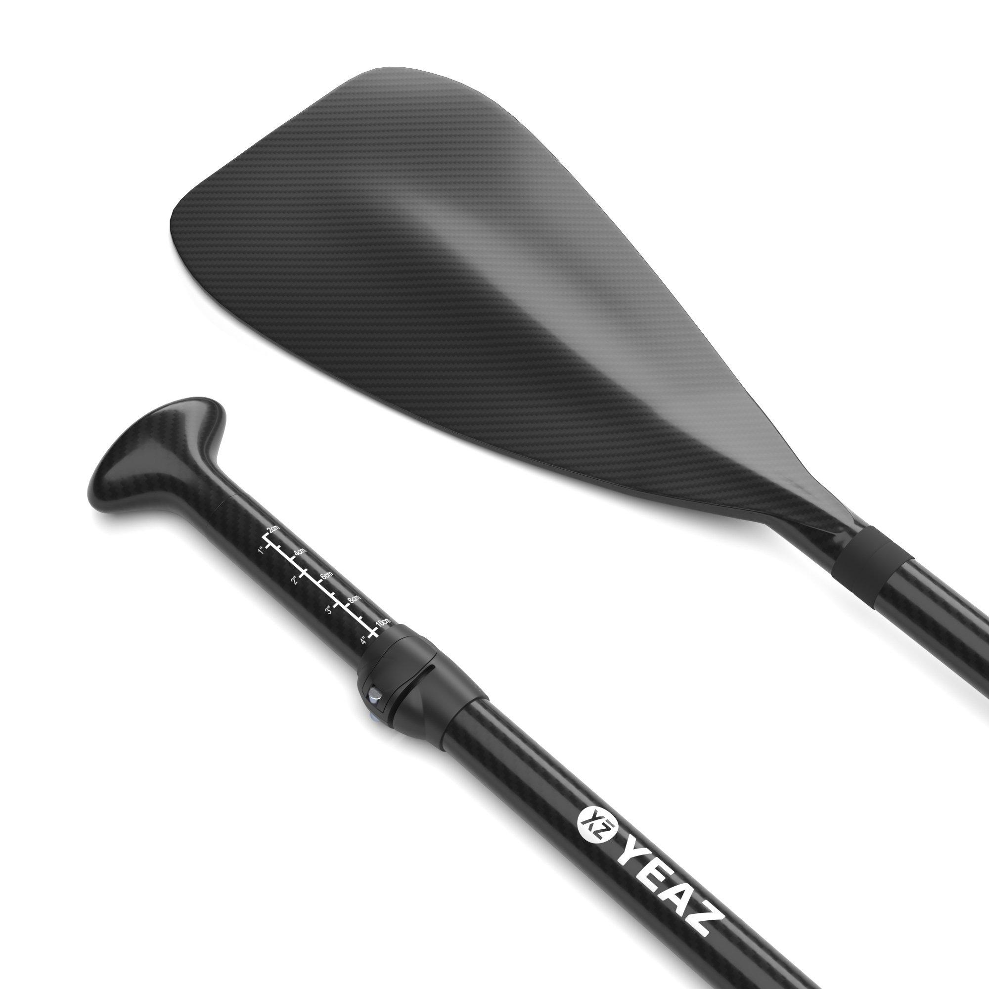 YEAZ NANI Carbon Paddel für SUP - black