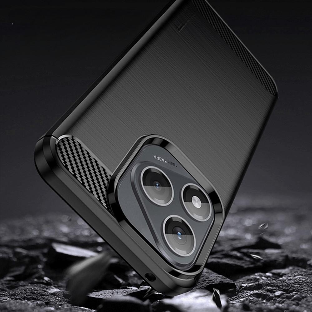 Cover-Discount HONOR 400 - Metall Carbon Look Hülle