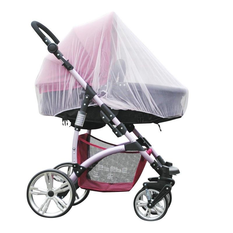 Pricenet Elastisches Moskitonetz für Kinderwagen, 140 cm