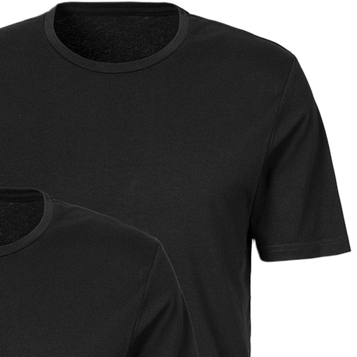 s. Oliver 4er Pack Basic - Unterhemd / Shirt Kurzarm