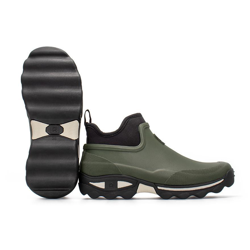 Rouchette damen stiefeletten clean