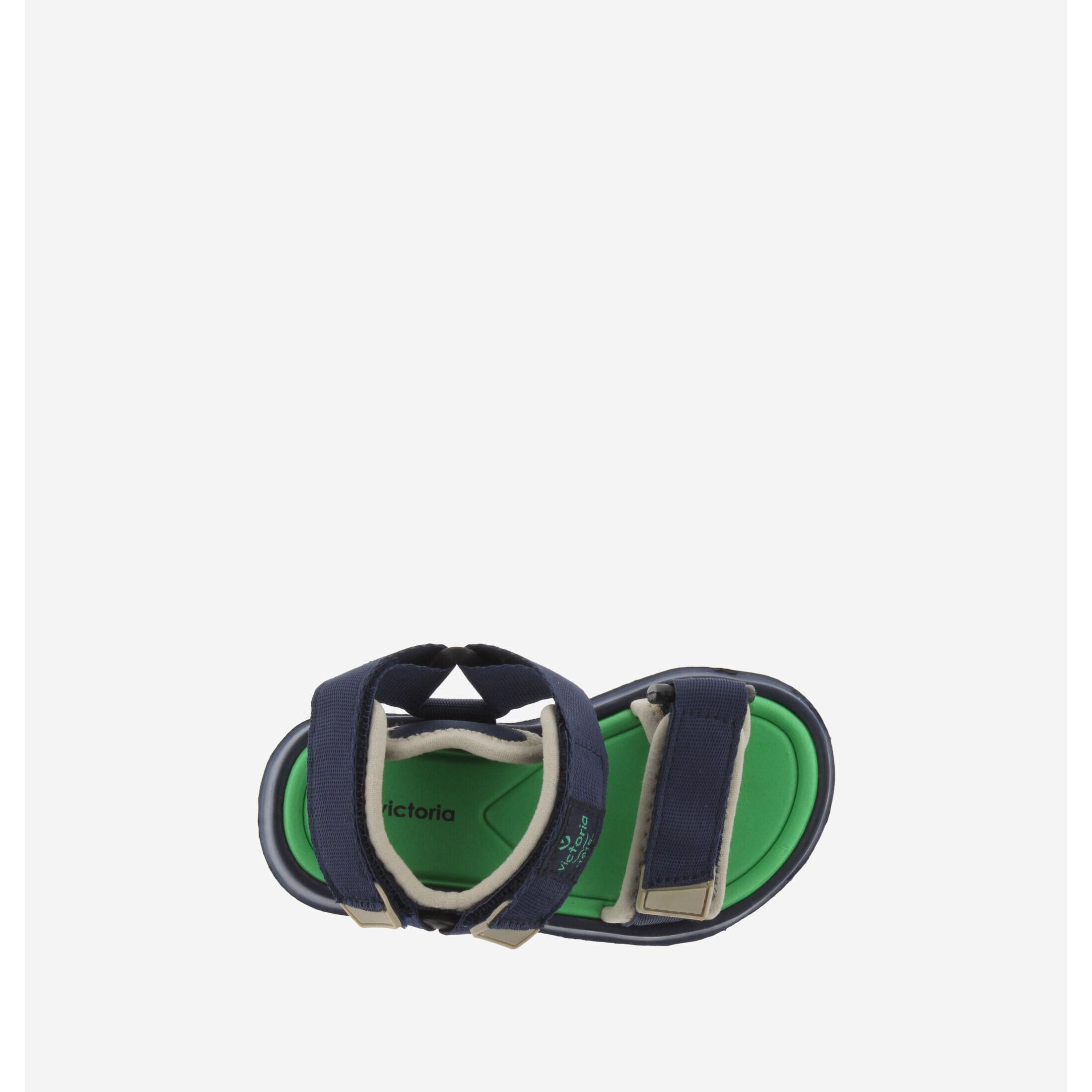 Victoria klettsandalen nylon kind agosto