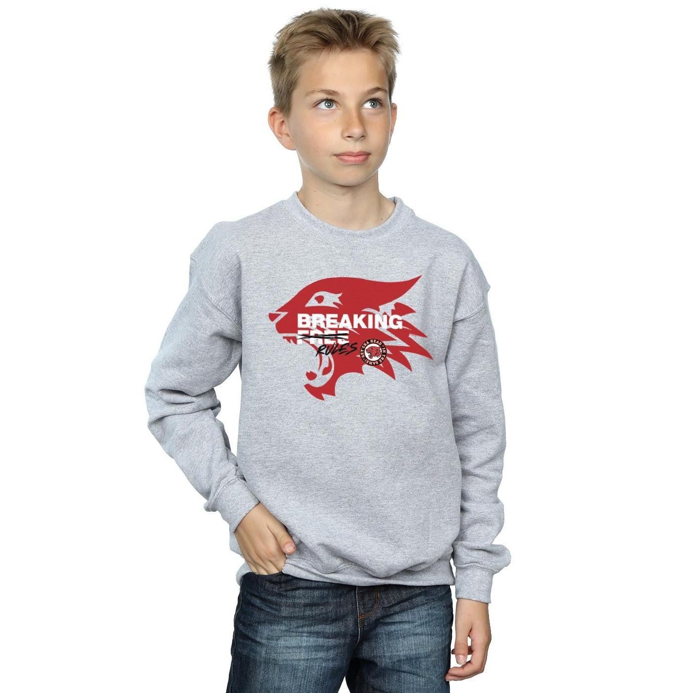 Disney High School Musical The Musical Breaking Rules Sweatshirt