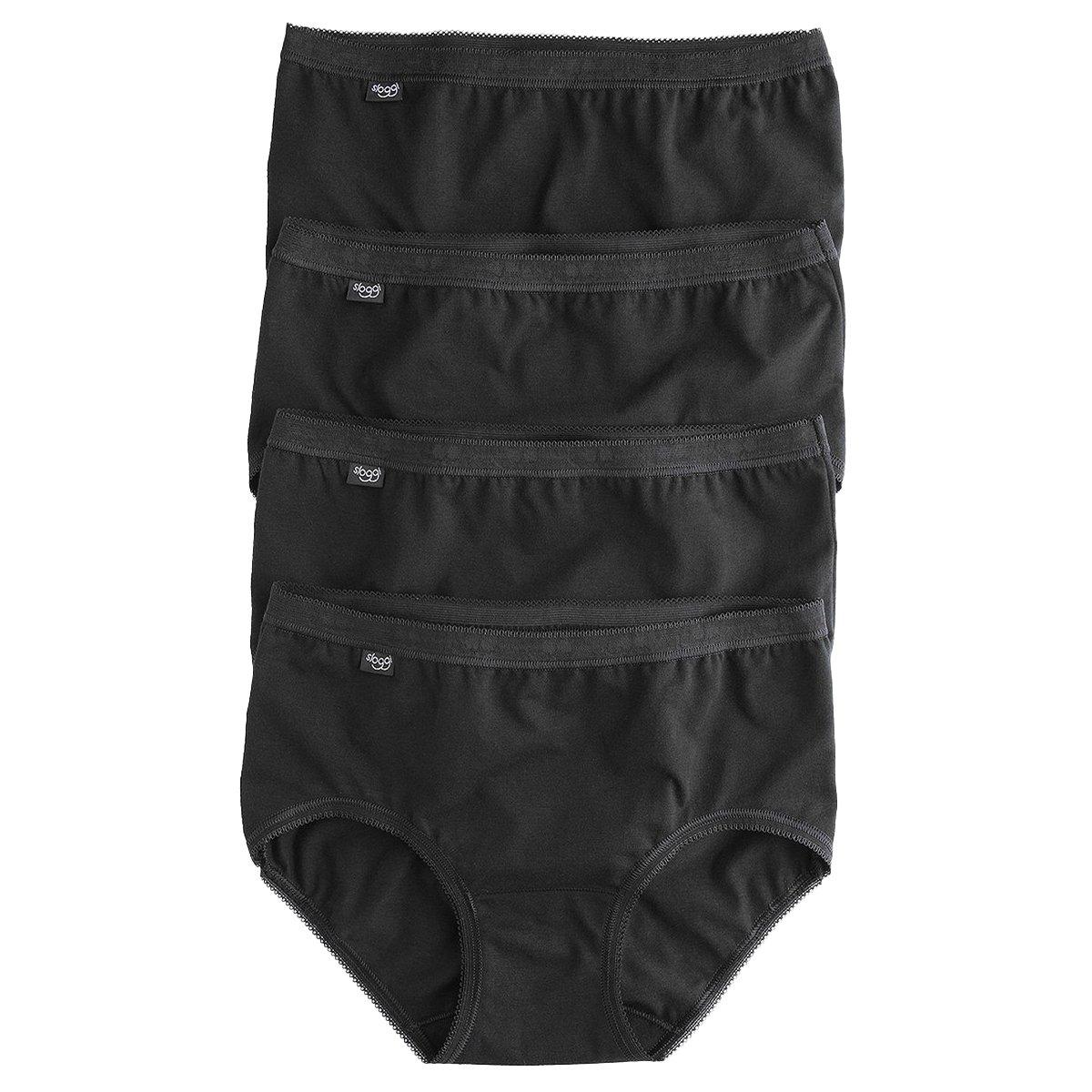 sloggi 4er Pack Basic+ - Midi Slip