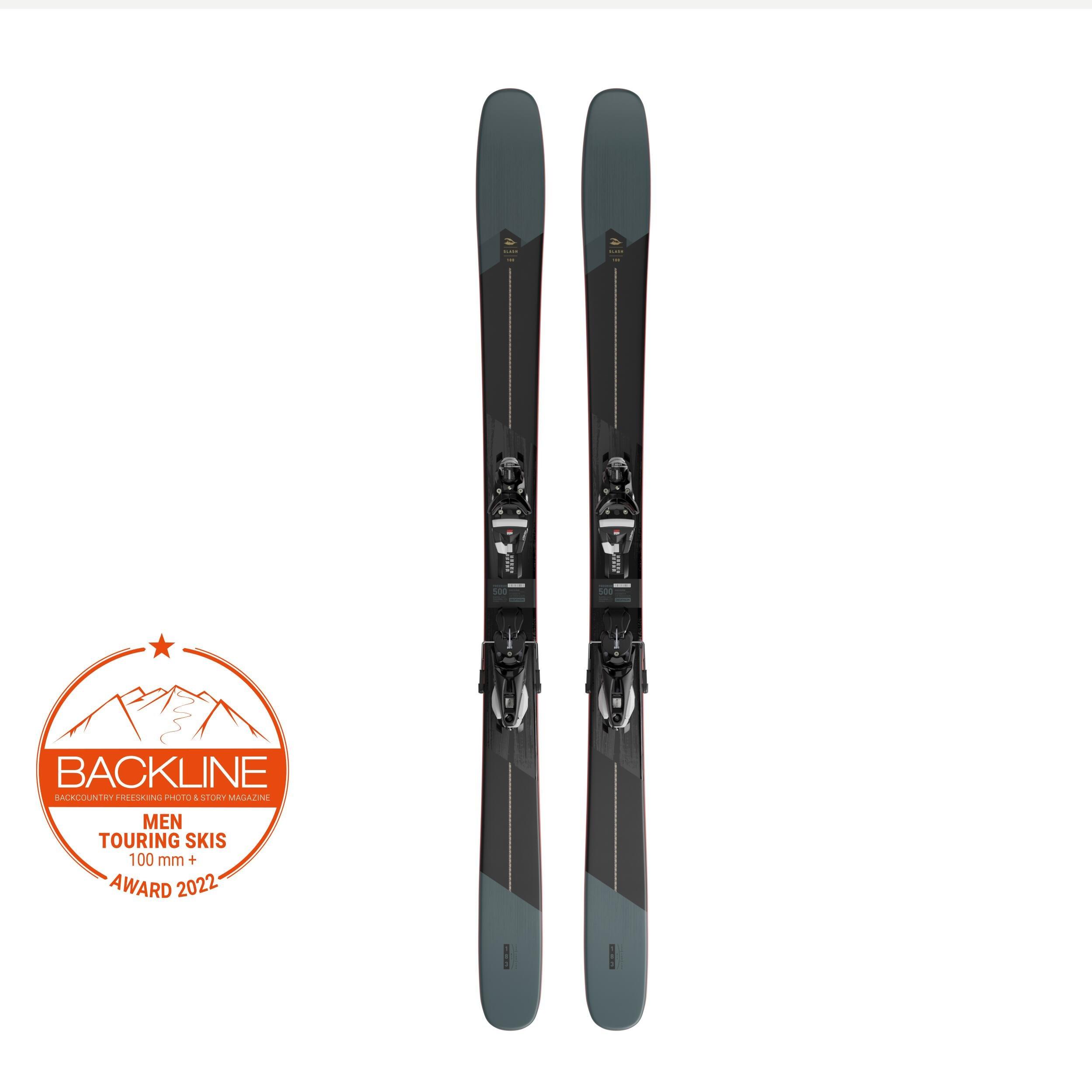 WEDZE Ski - FR 500 SLASH PACK