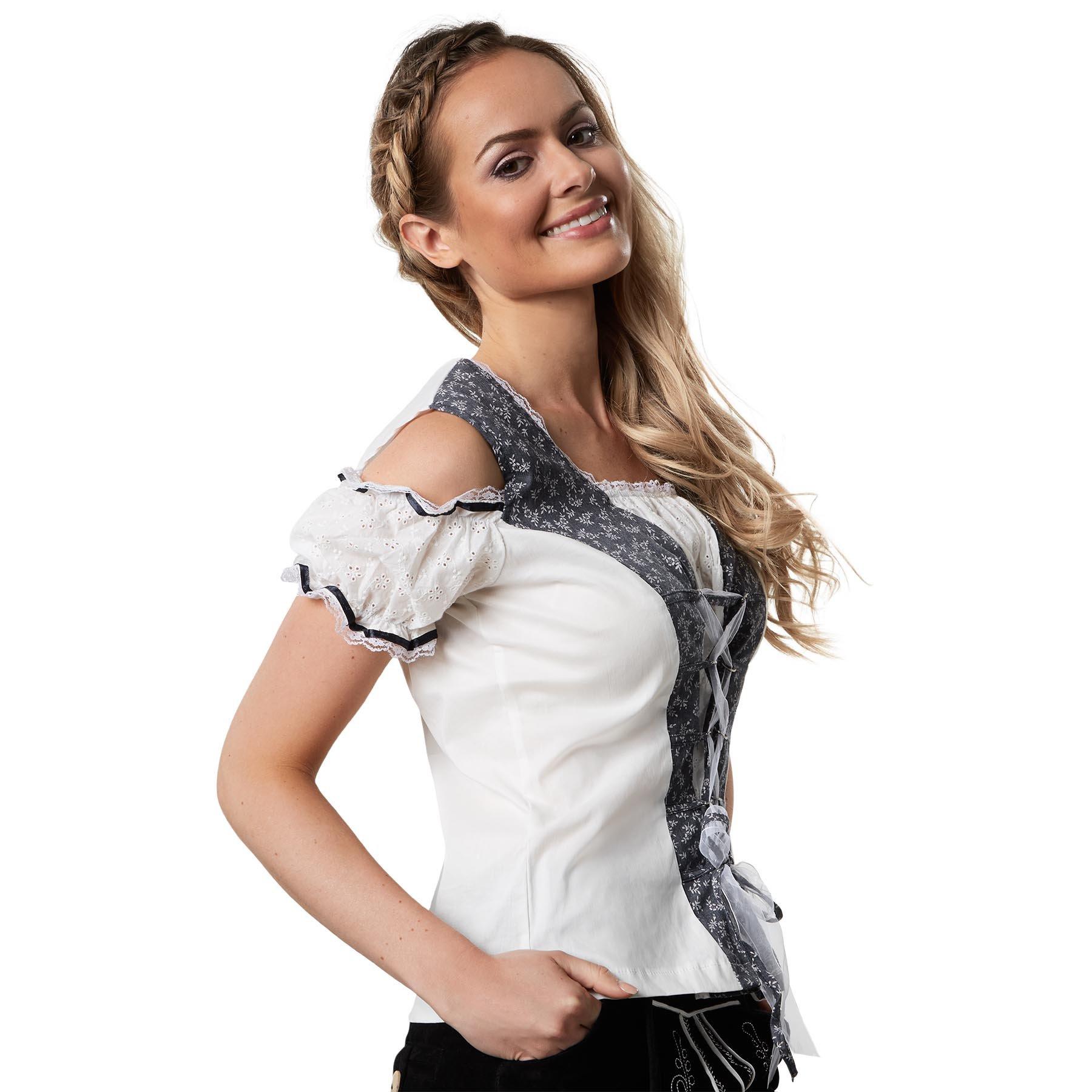 Tectake Trachtenbluse Zenzi
