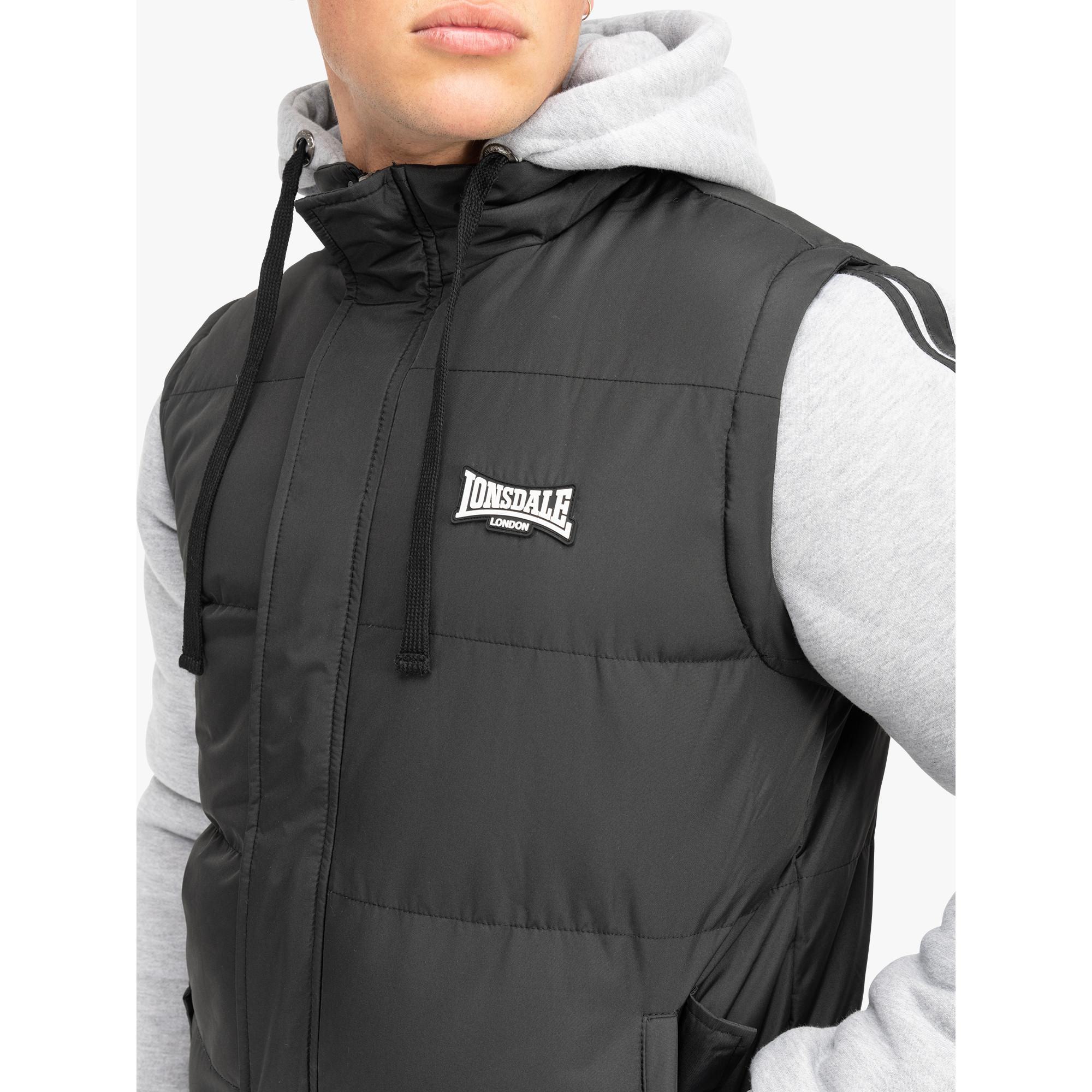 LONSDALE daunenjacke mit kapuze dowpot