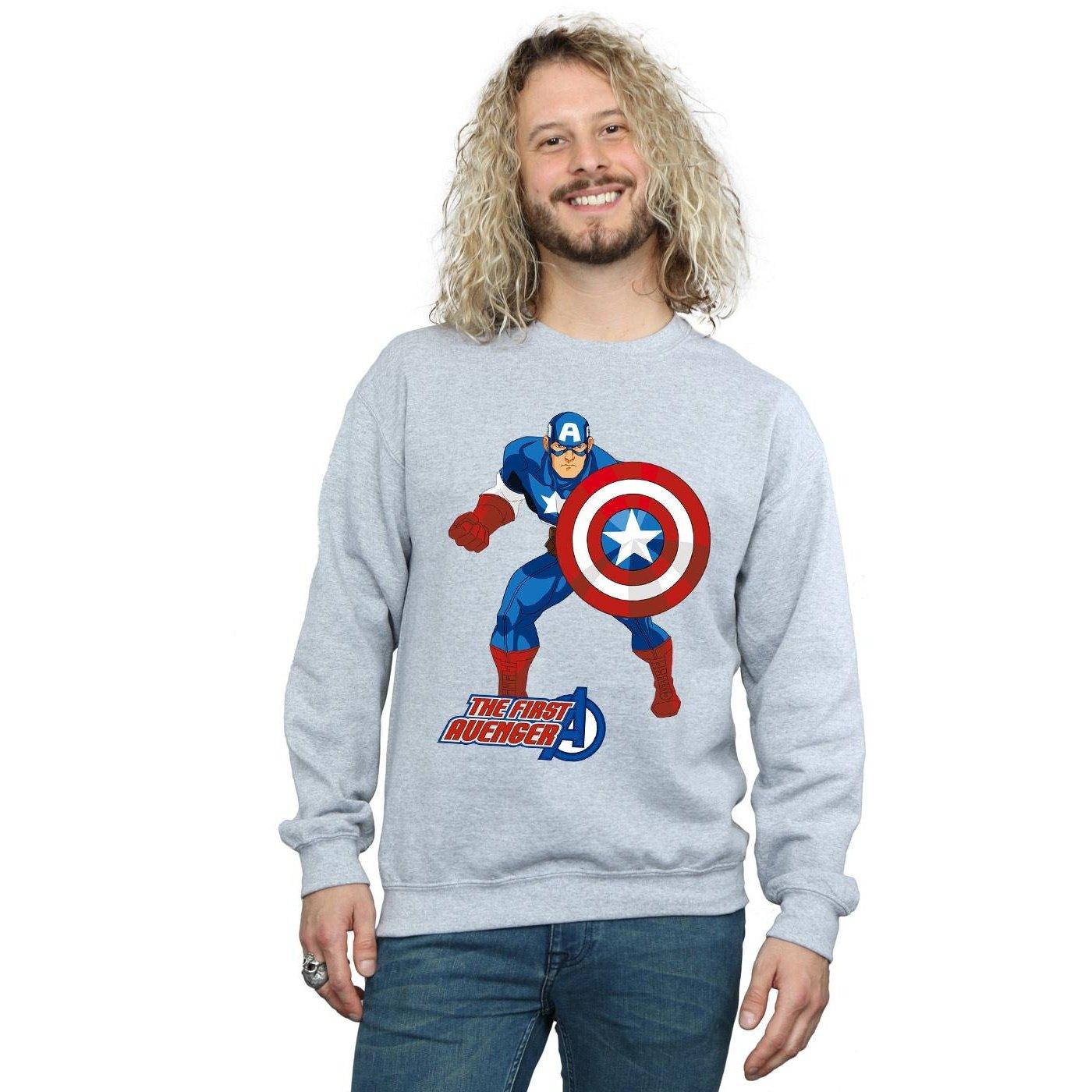 CAPTAIN AMERICA The First Avenger Sweatshirt