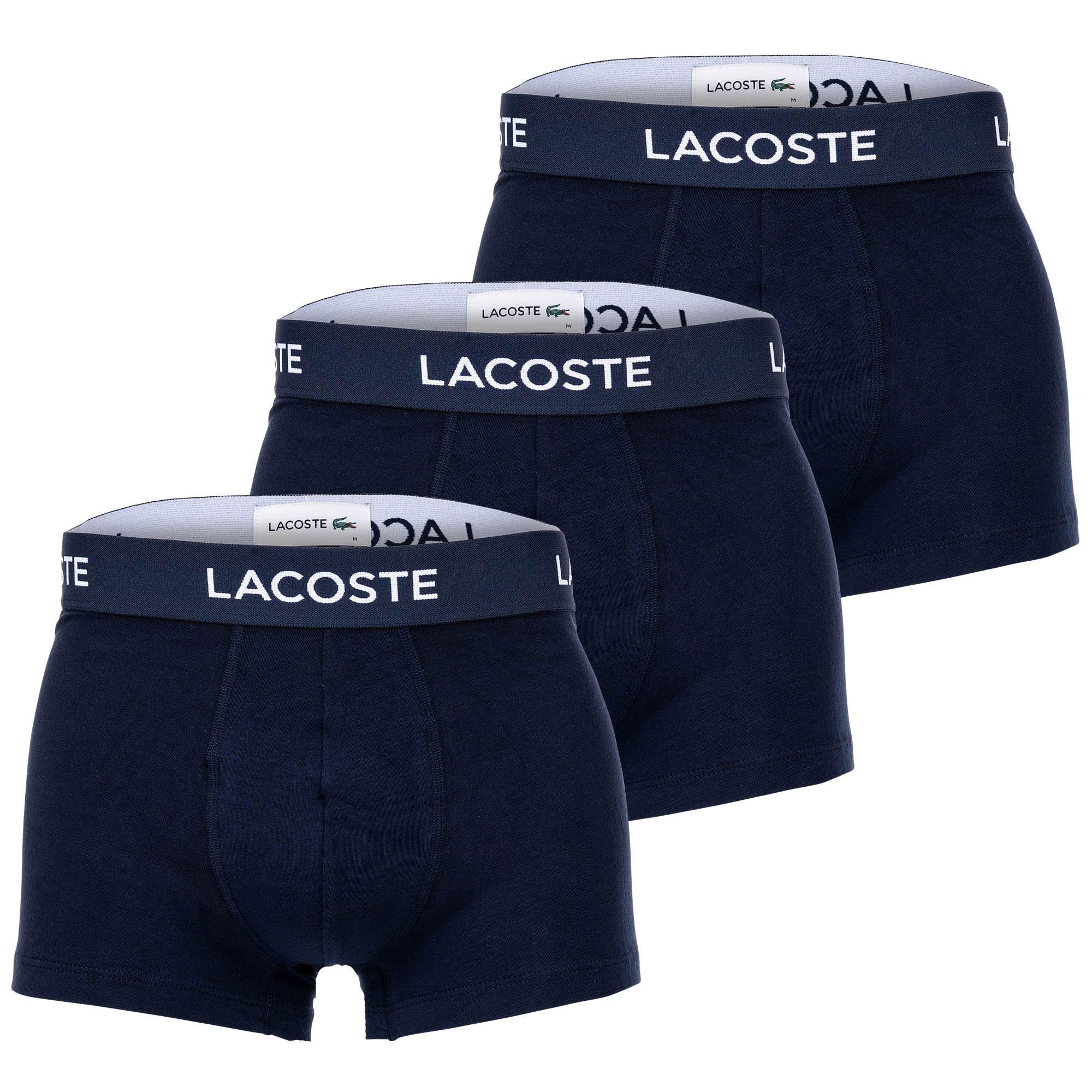 LACOSTE Boxershort 3er Pack Stretch