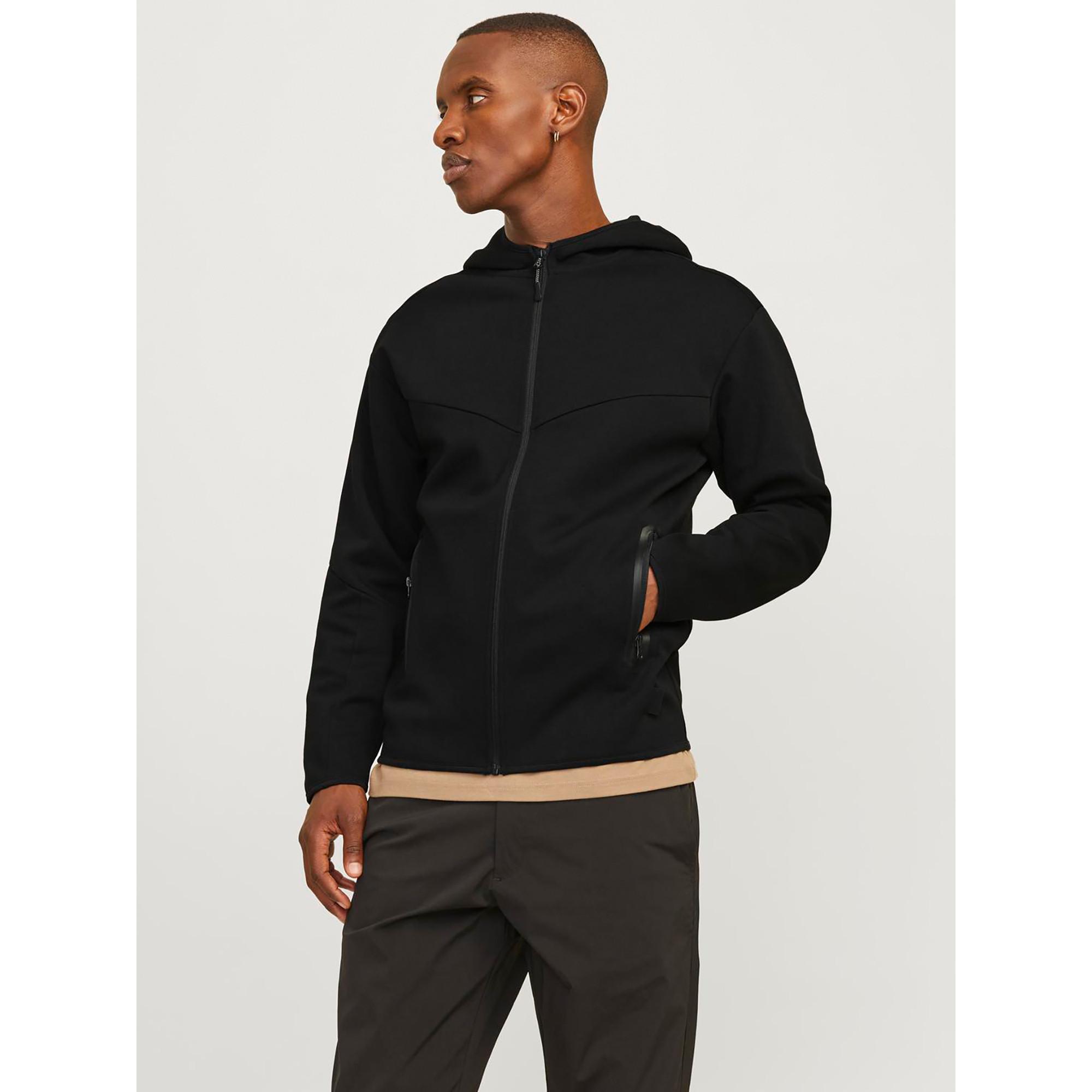 JACK & JONES JCOFUSION SWEAT ZIP HOOD Hoodie