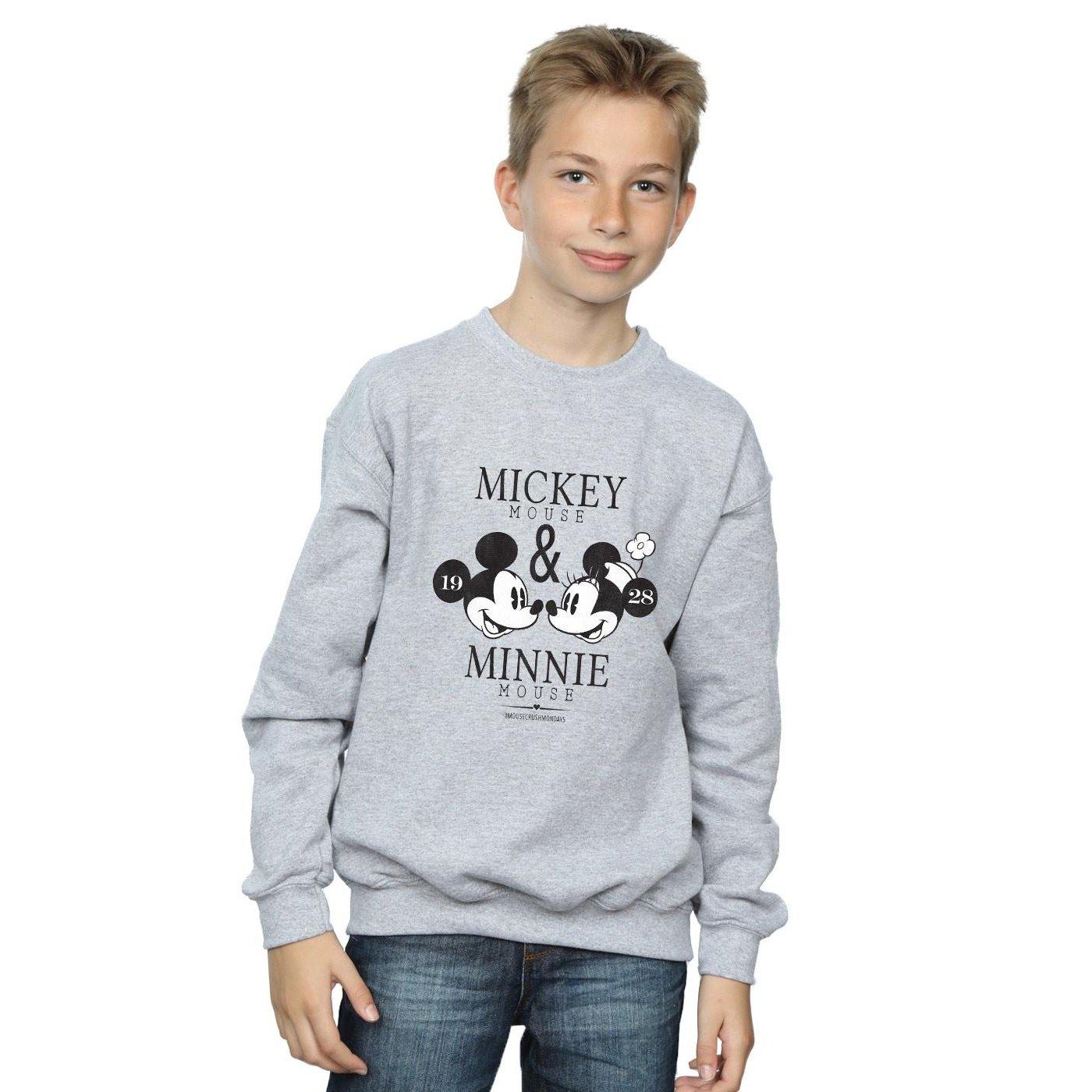 Disney Mouse Mousecrush Mondays Sweatshirt