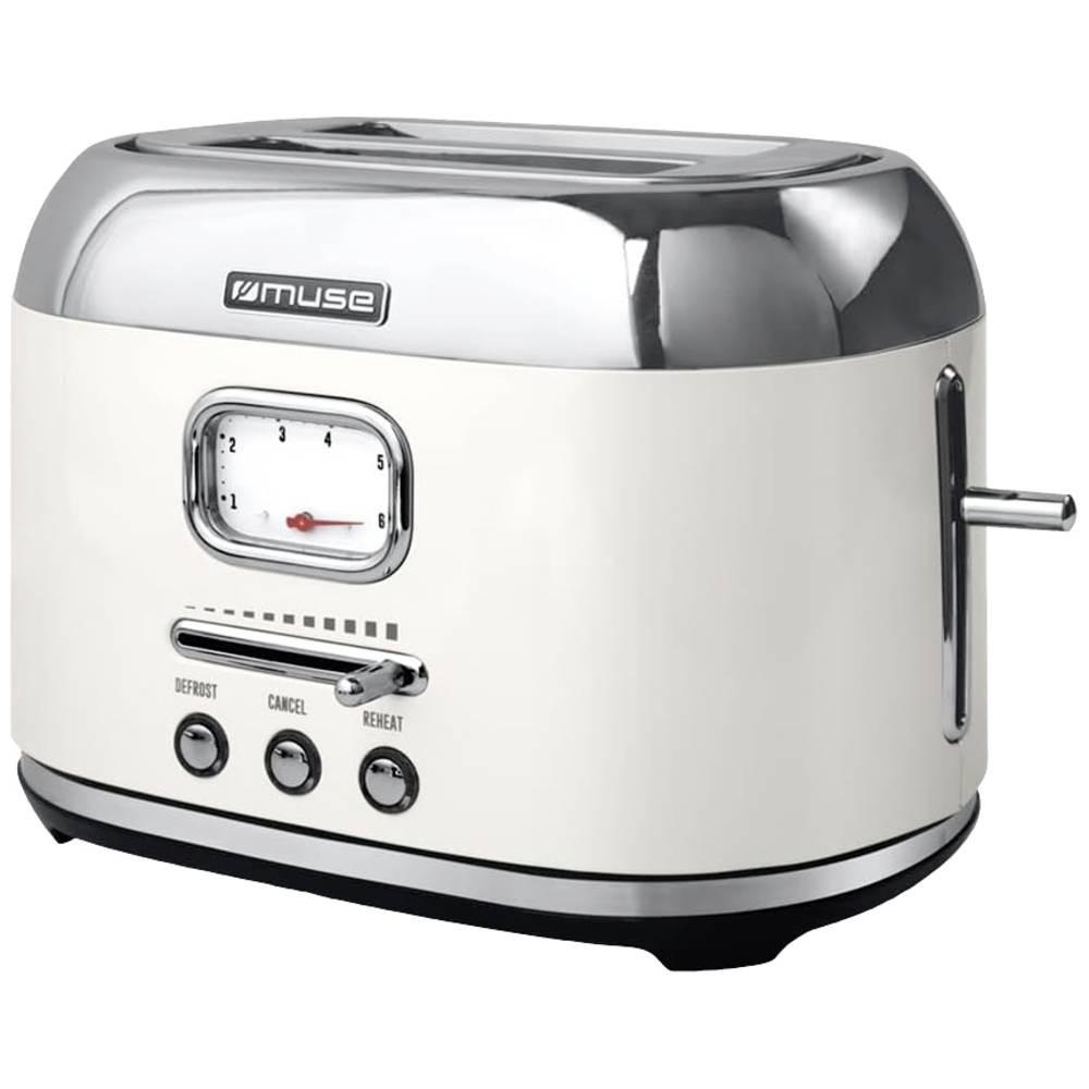 Muse Edelstahl-Toaster MS-130