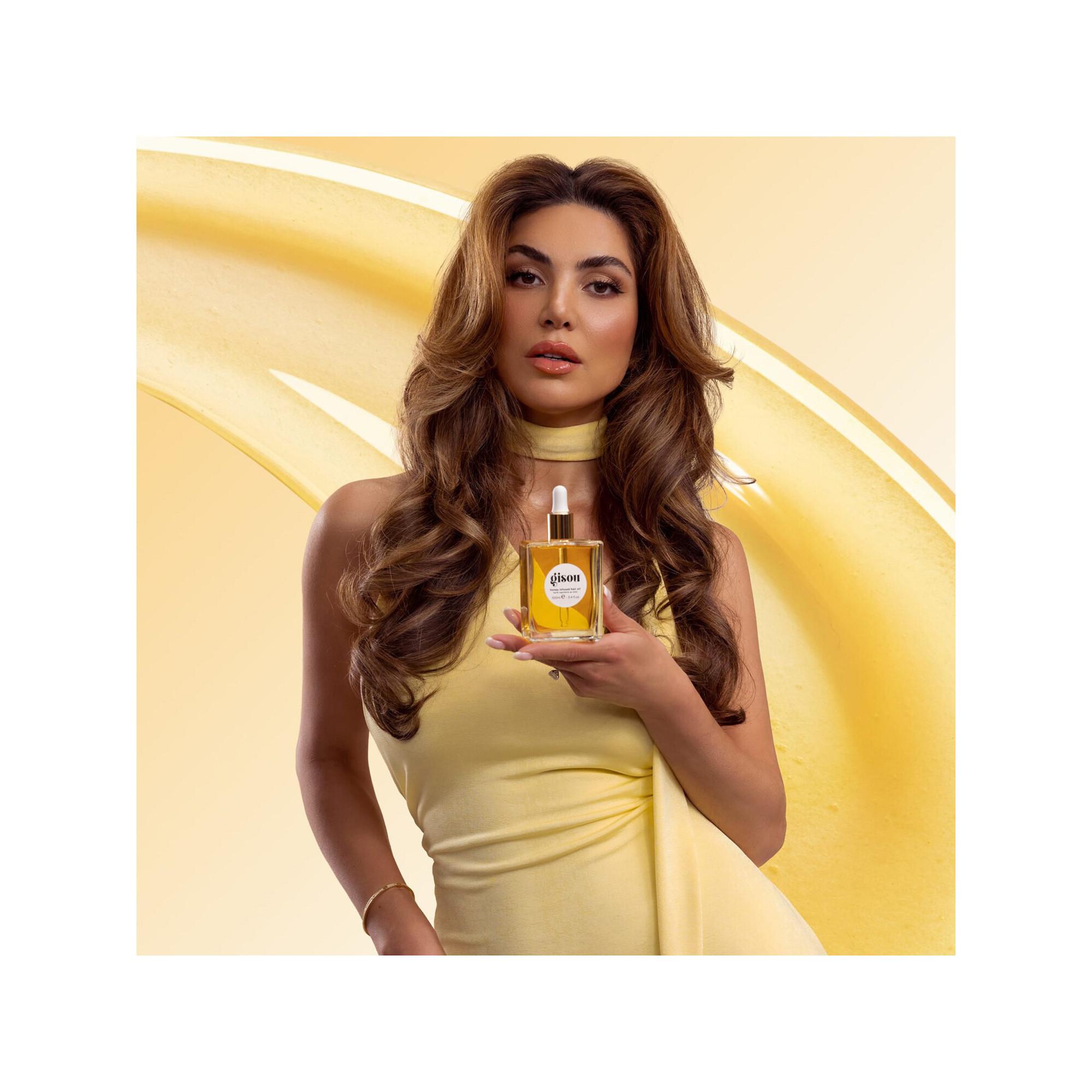 GISOU Honey Infused Hair Oil - Multifunktionshaaröl