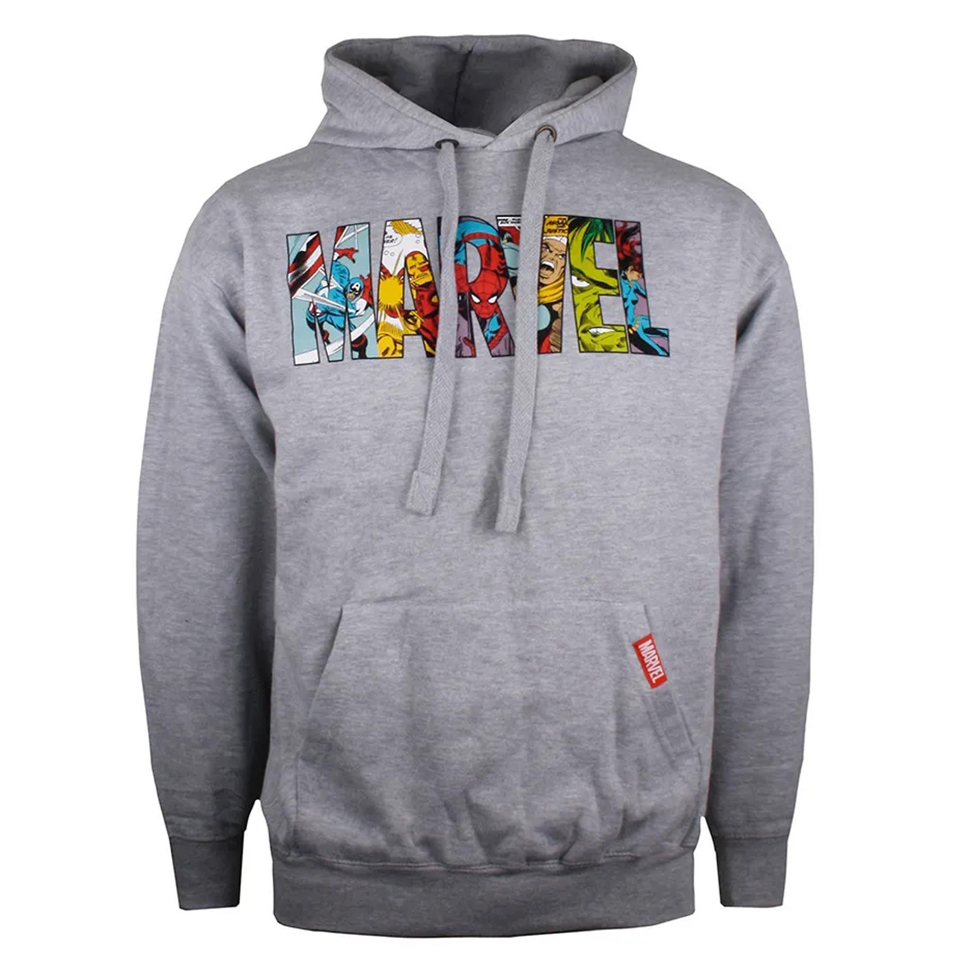 MARVEL Kapuzenpullover Logo