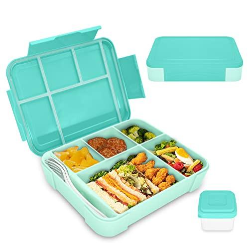 Alopini Auslaufsichere Lunchbox für Kinder, Brotdose, Snackbox, perfekt für Schule, Kindergarten & Ausflüge