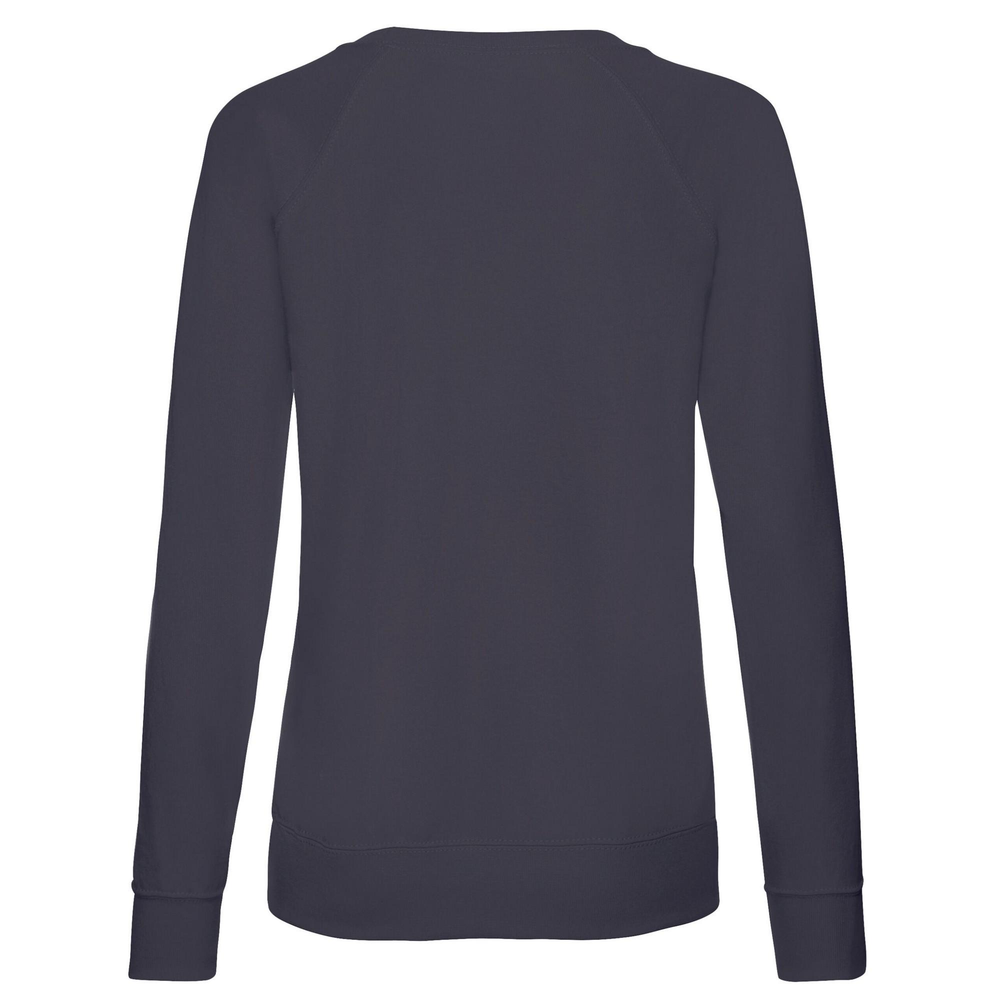 Fruit of the Loom Sweatshirt Leicht  Raglanärmel